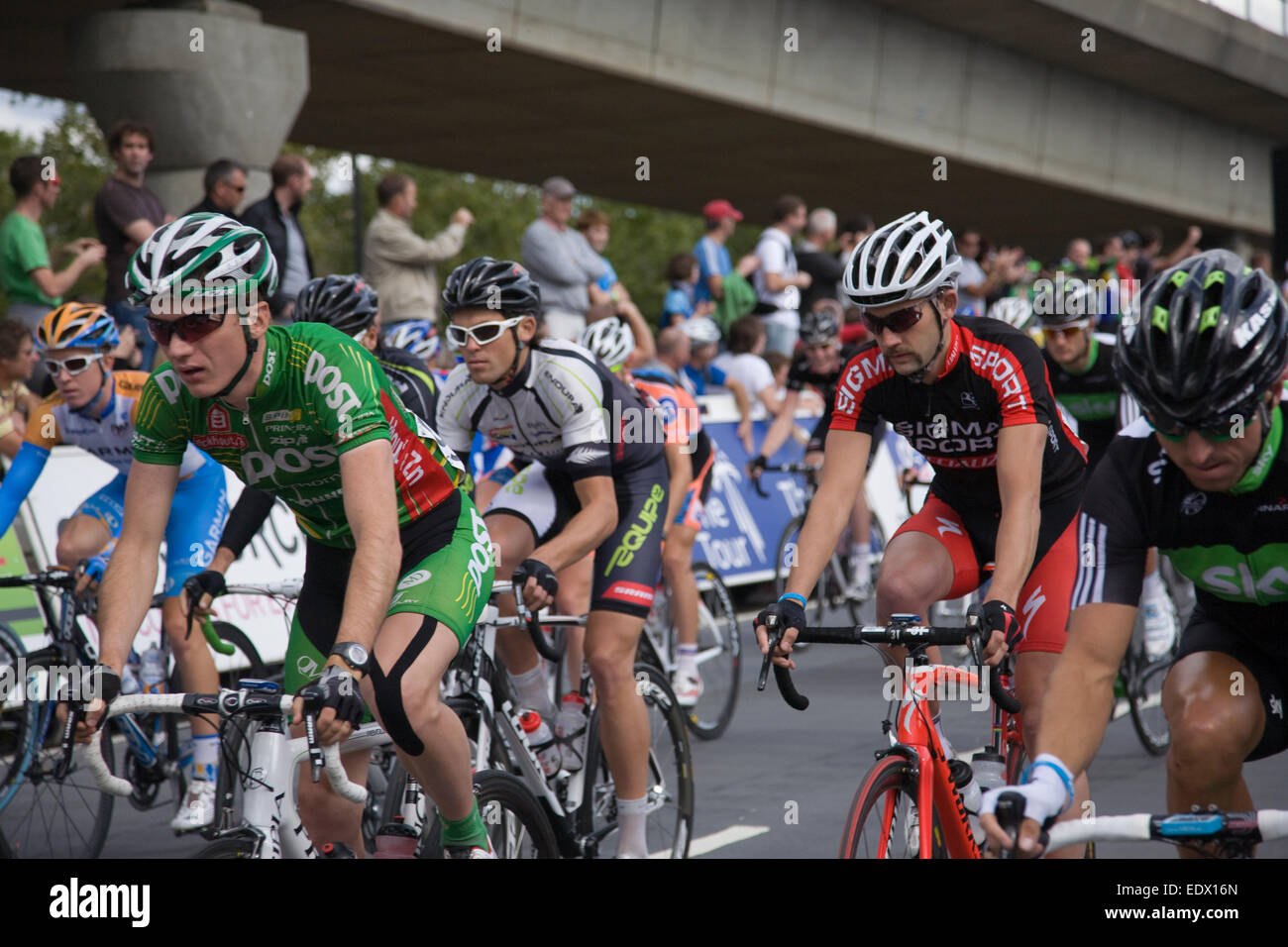 Tour Of Britain Cycle Race