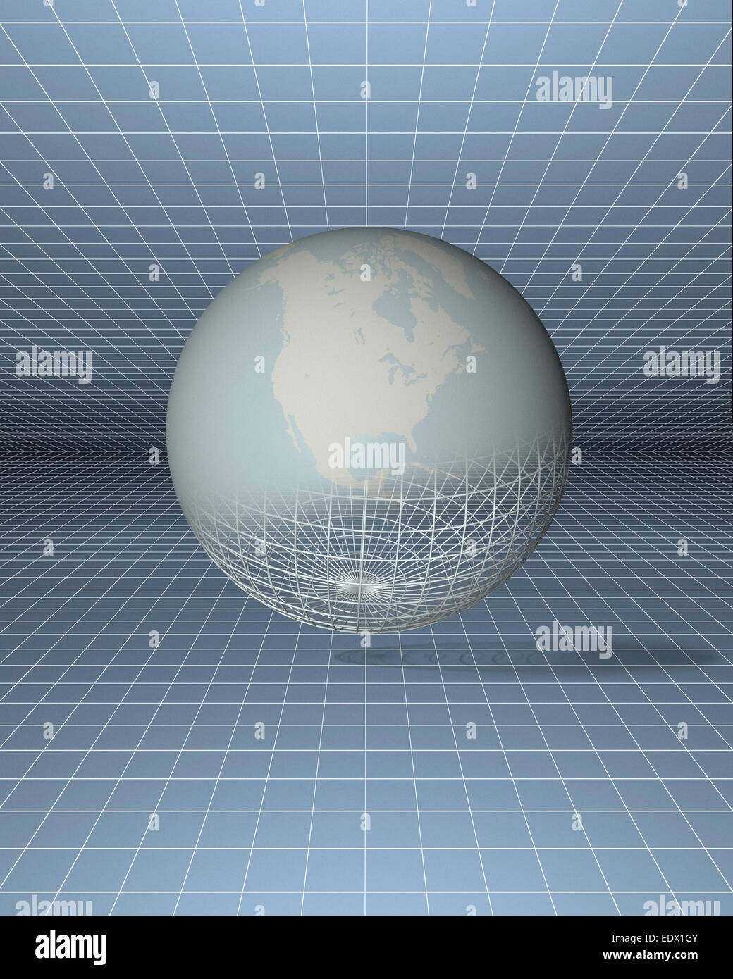 Maps and globes Stock Photo Alamy