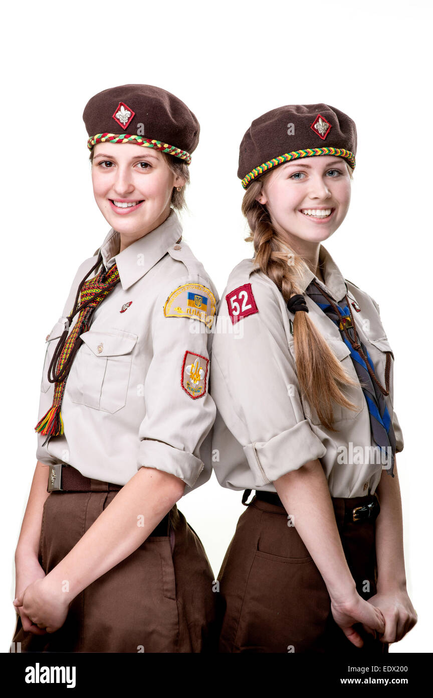 Boy scout hat hi-res stock photography and images - Alamy