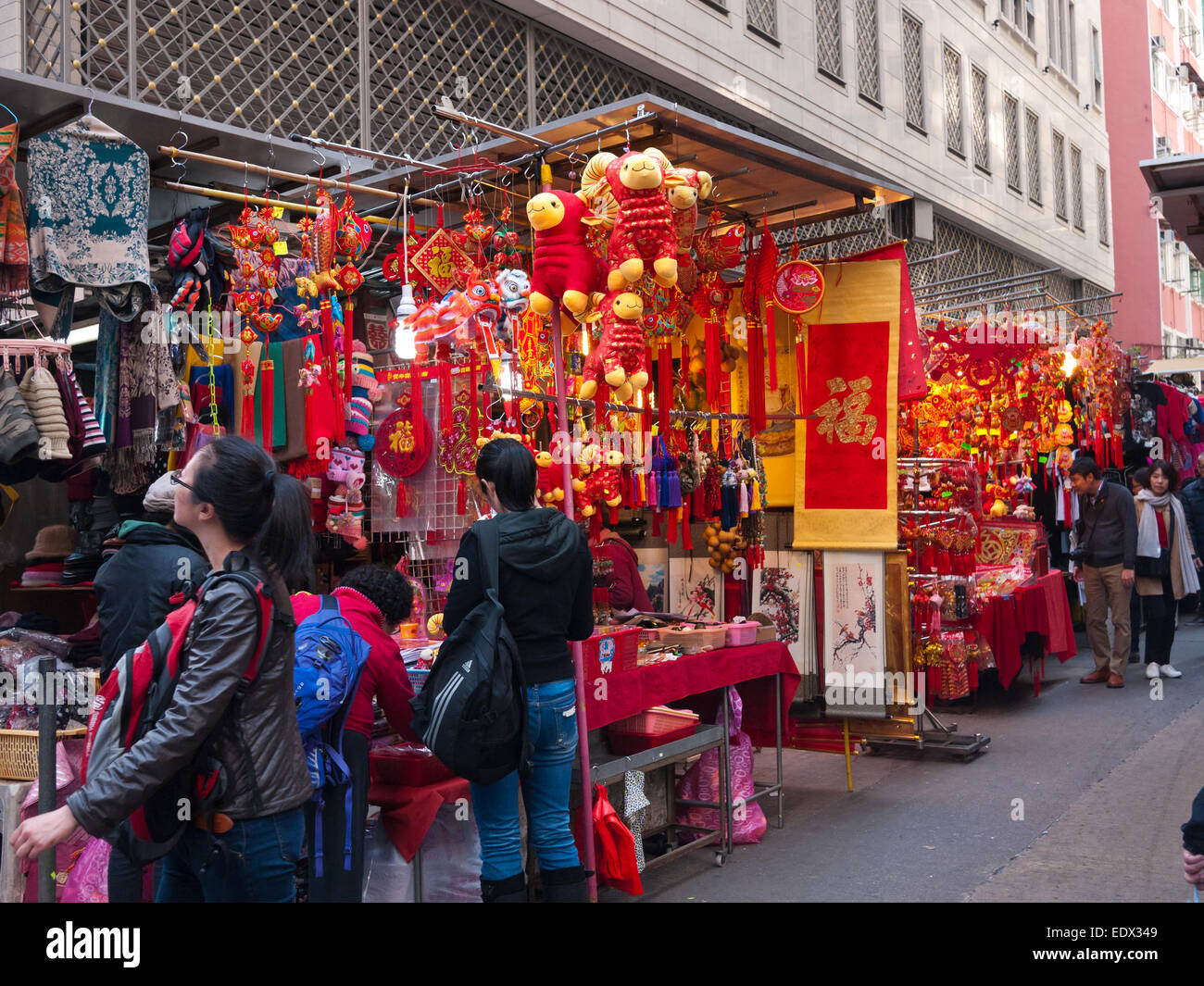 chinese new year hk wan chai