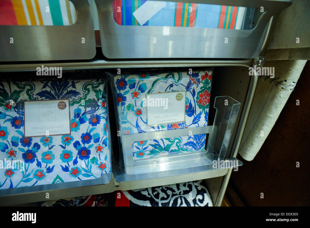 Zara Home store in the Reforma 222 shopping mall in Mexico City, Mexico  City Stock Photo - Alamy