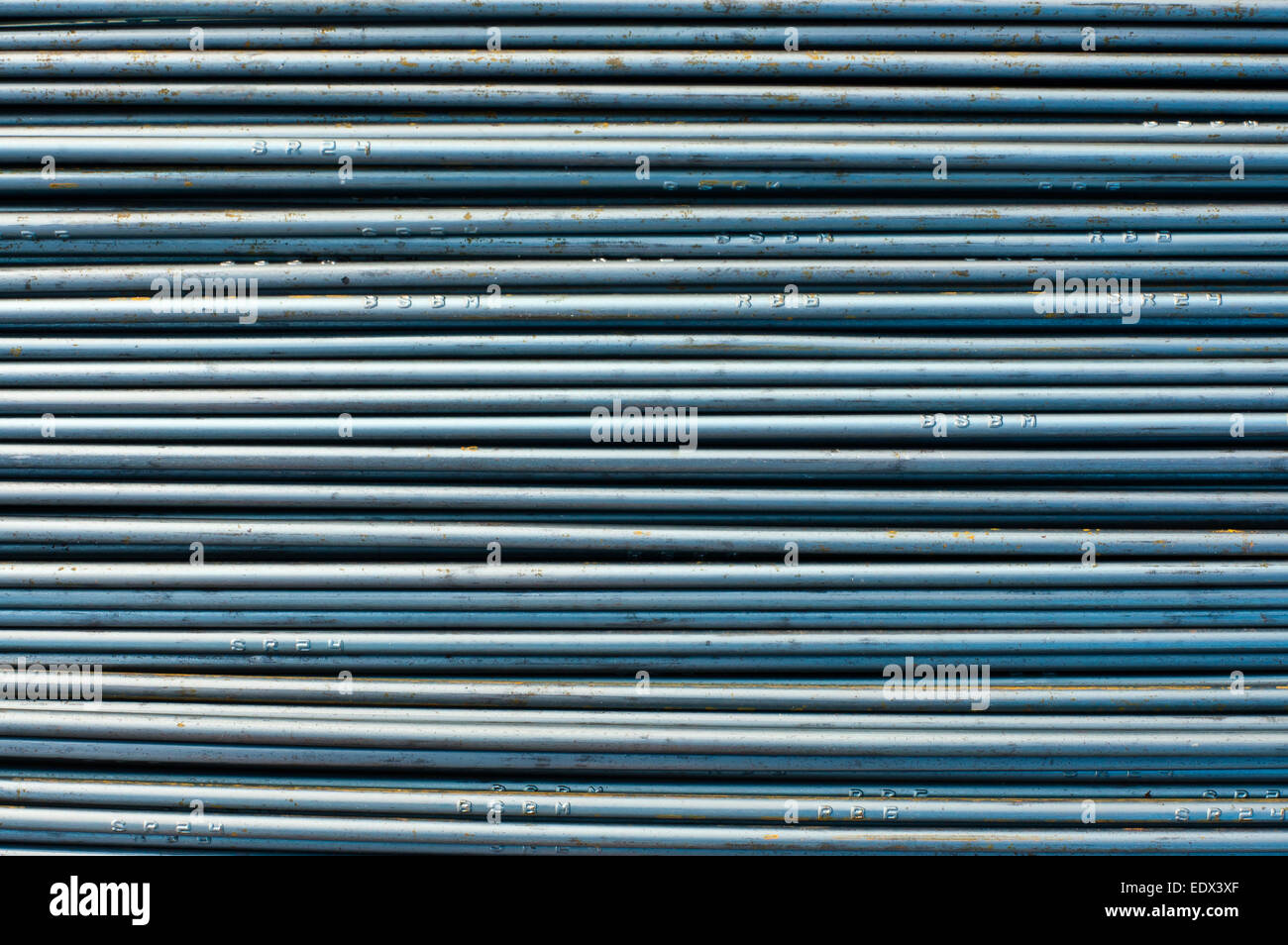 steel bars background Stock Photo Alamy