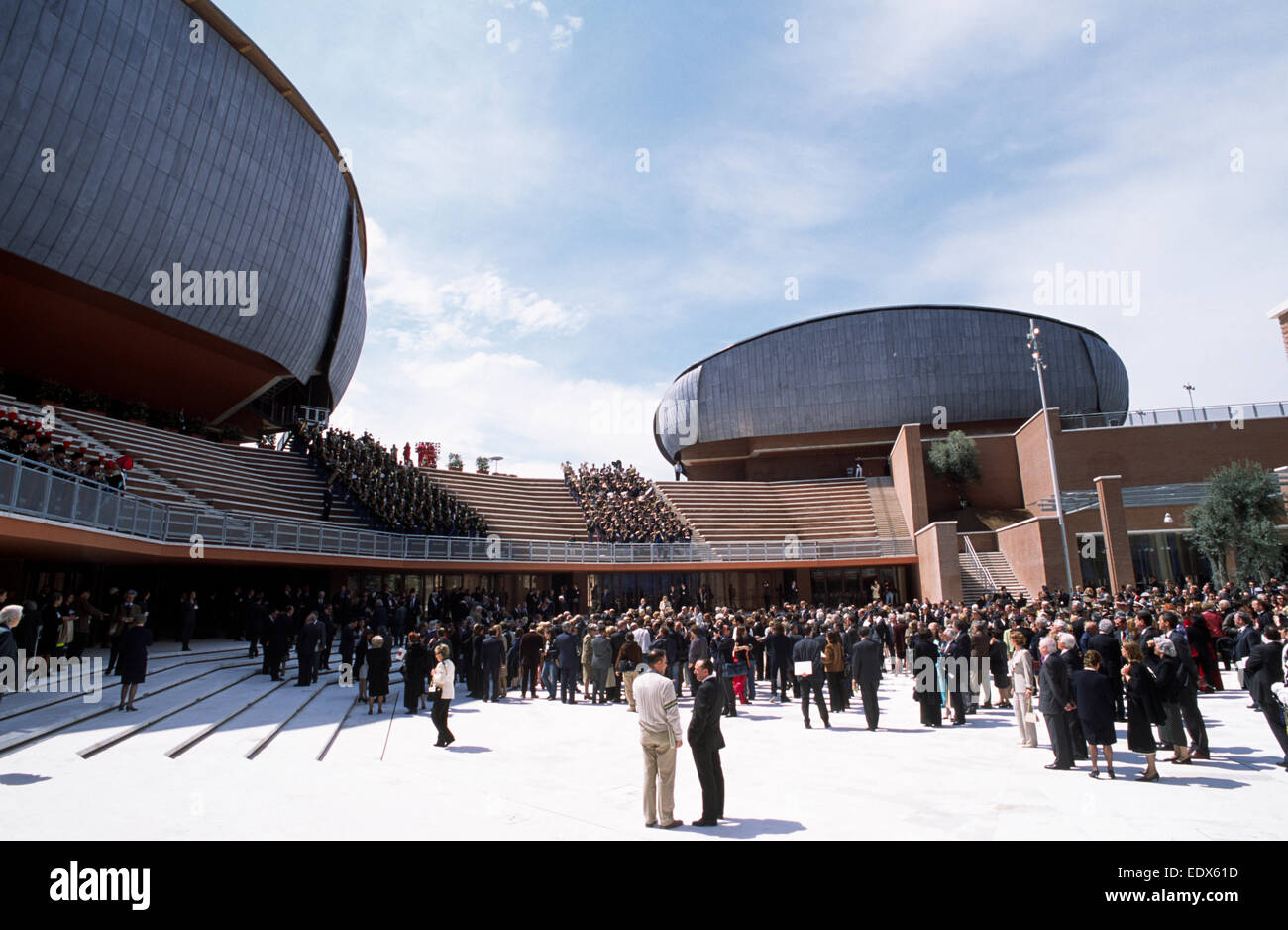 Italy, Rome, Auditorium Parco della Musica, architect Renzo Piano Stock Photo