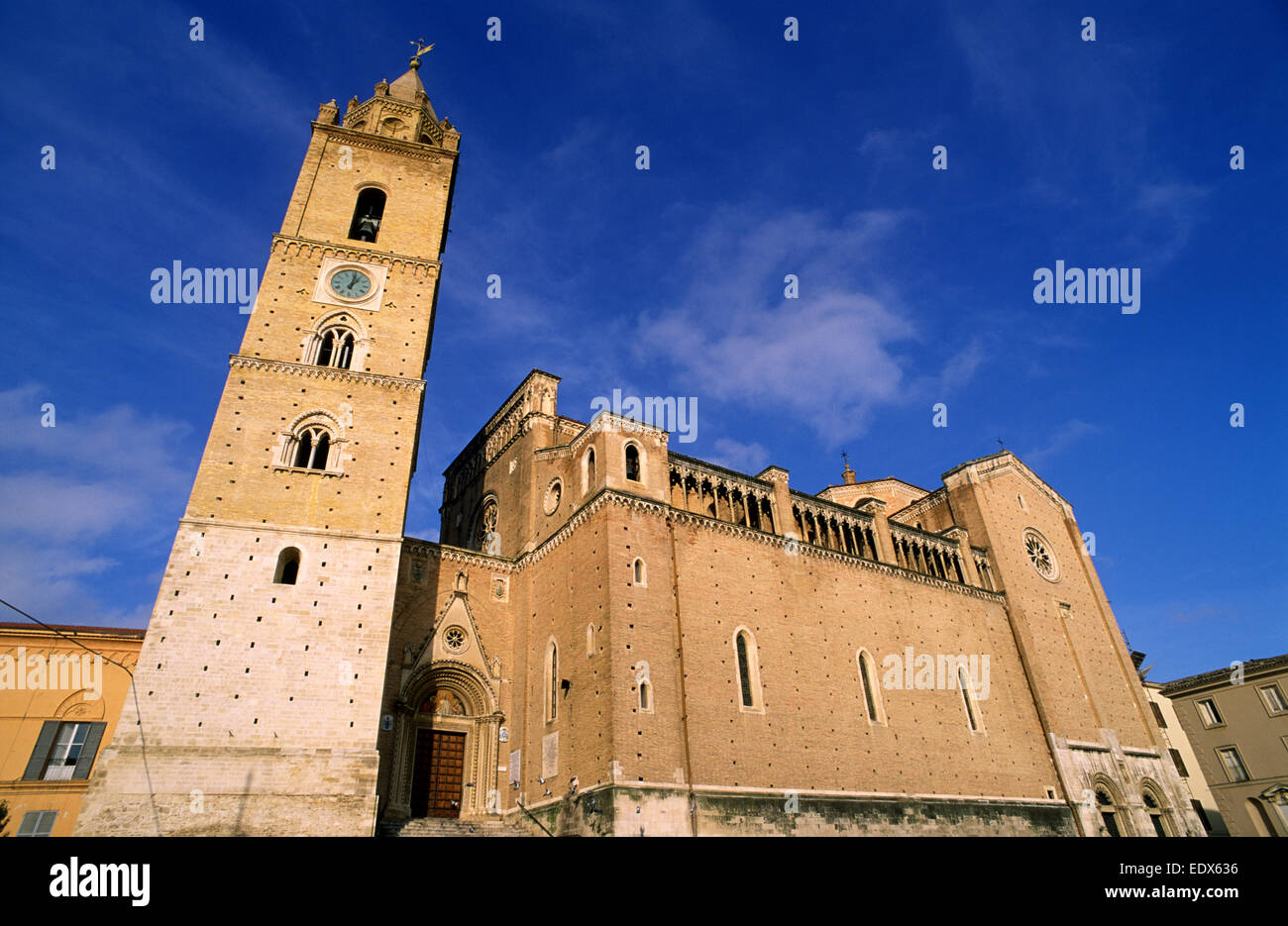 Italy, Abruzzo, Chieti, cathedral Stock Photo