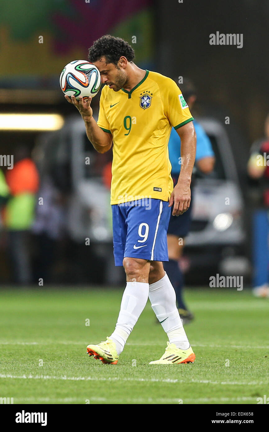 2014 FIFA World Cup semifinal match Brazil v Germany (17) held at