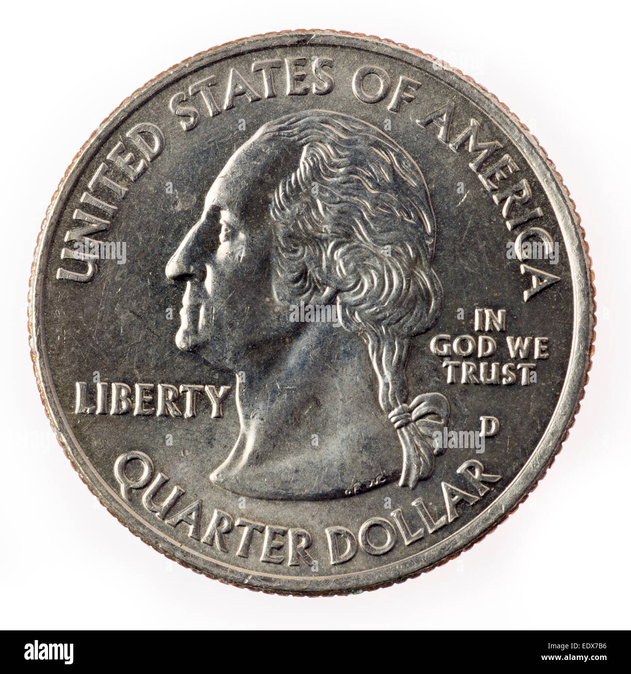 American quarter dollar hi-res stock photography and images - Alamy