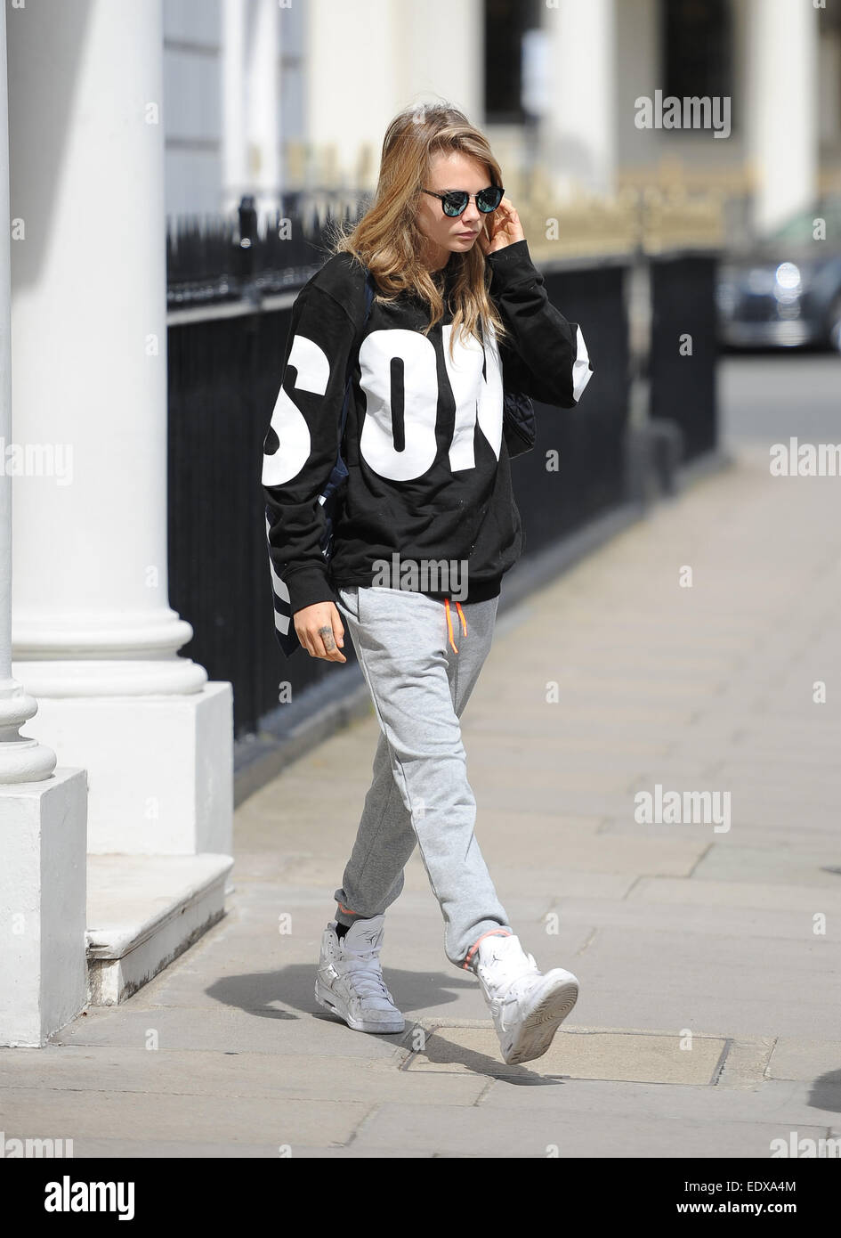 grey baggy tracksuit