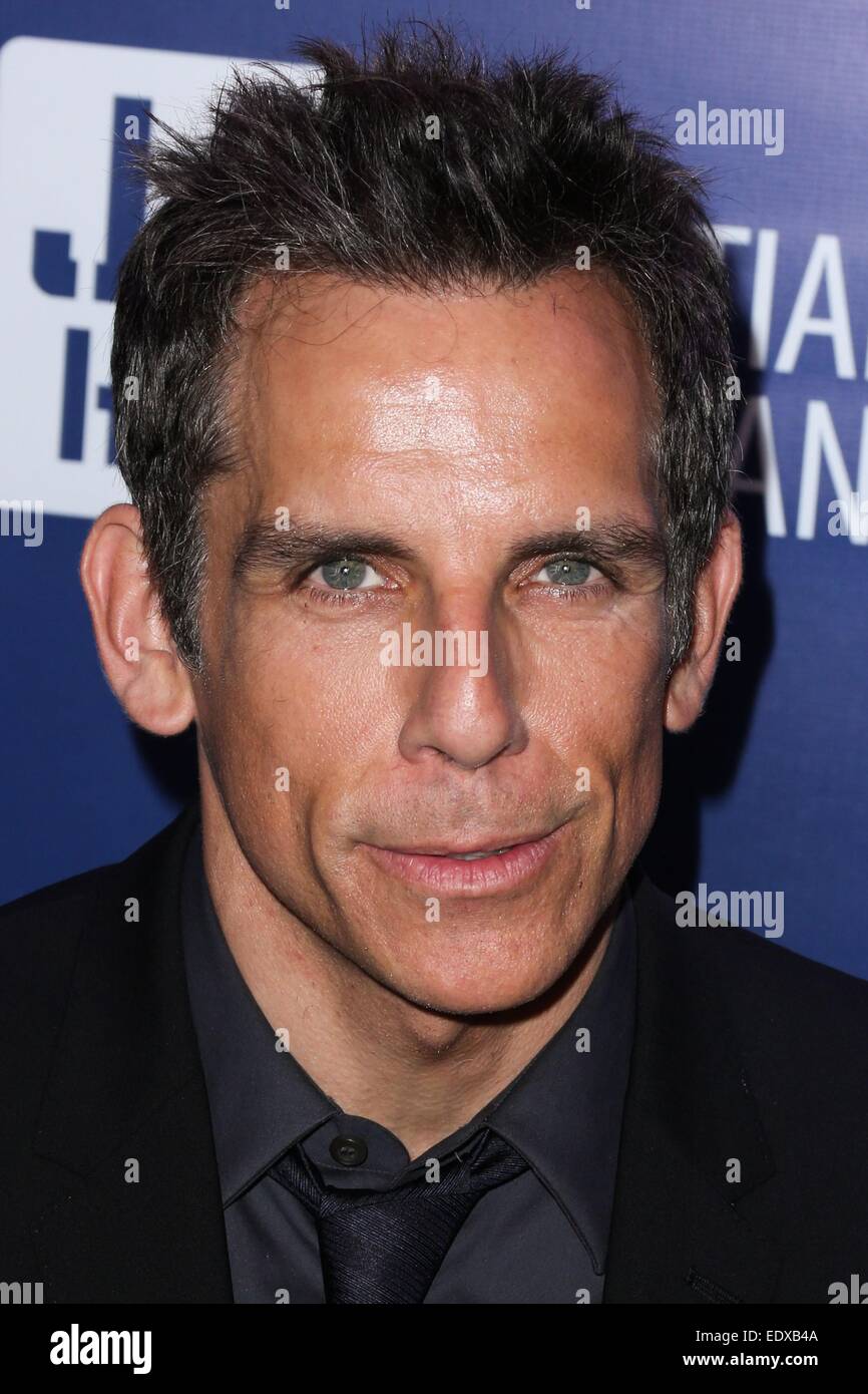 Beverly Hills, CA. 10th Jan, 2015. Ben Stiller at arrivals for HELP HAITI HOME - A Gala to Benefit J/P Haitian Relief Organization, Montage Hotel, Beverly Hills, CA January 10, 2015. © Xavier Collin/Everett Collection/Alamy Live News Stock Photo