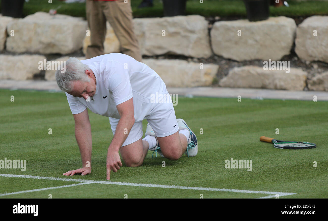 ATP World Tour Mercedes Cup 2014 at TC Weissenhof tennis club