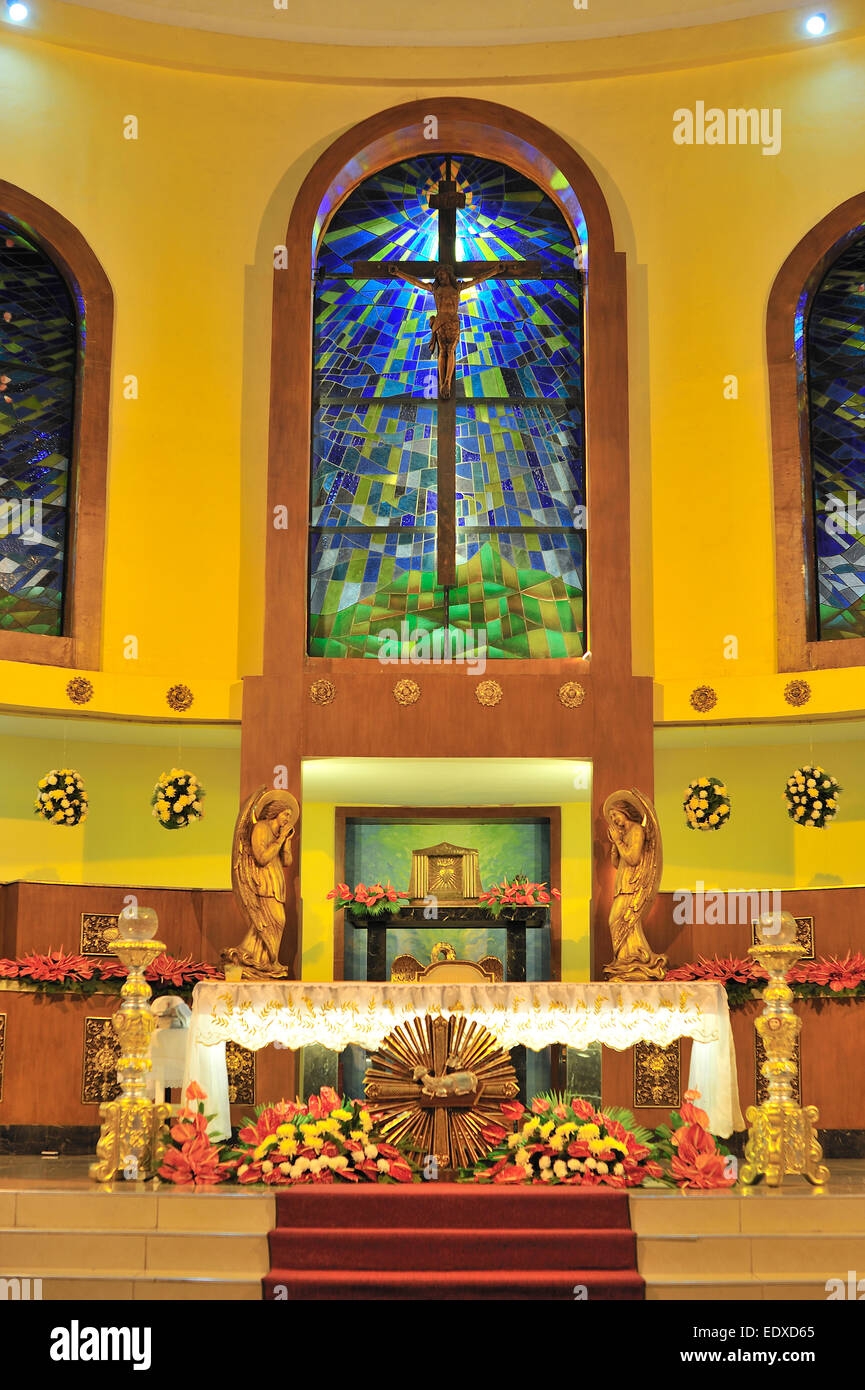 St Therese Catholic Church Lahug Cebu City Philippines Stock Photo Alamy