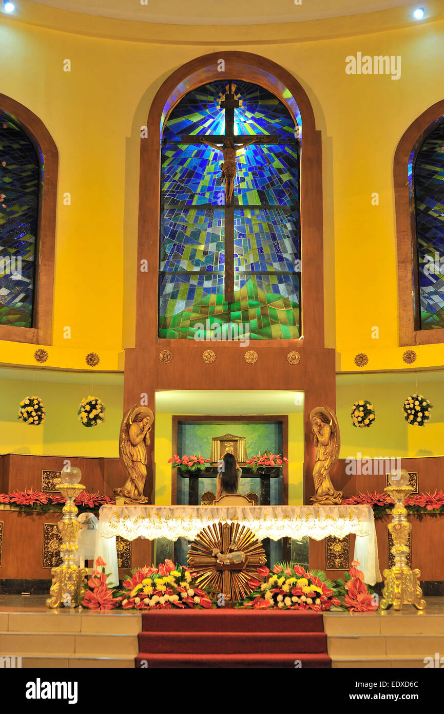 St Therese Catholic Church Lahug Cebu City Philippines Stock Photo Alamy