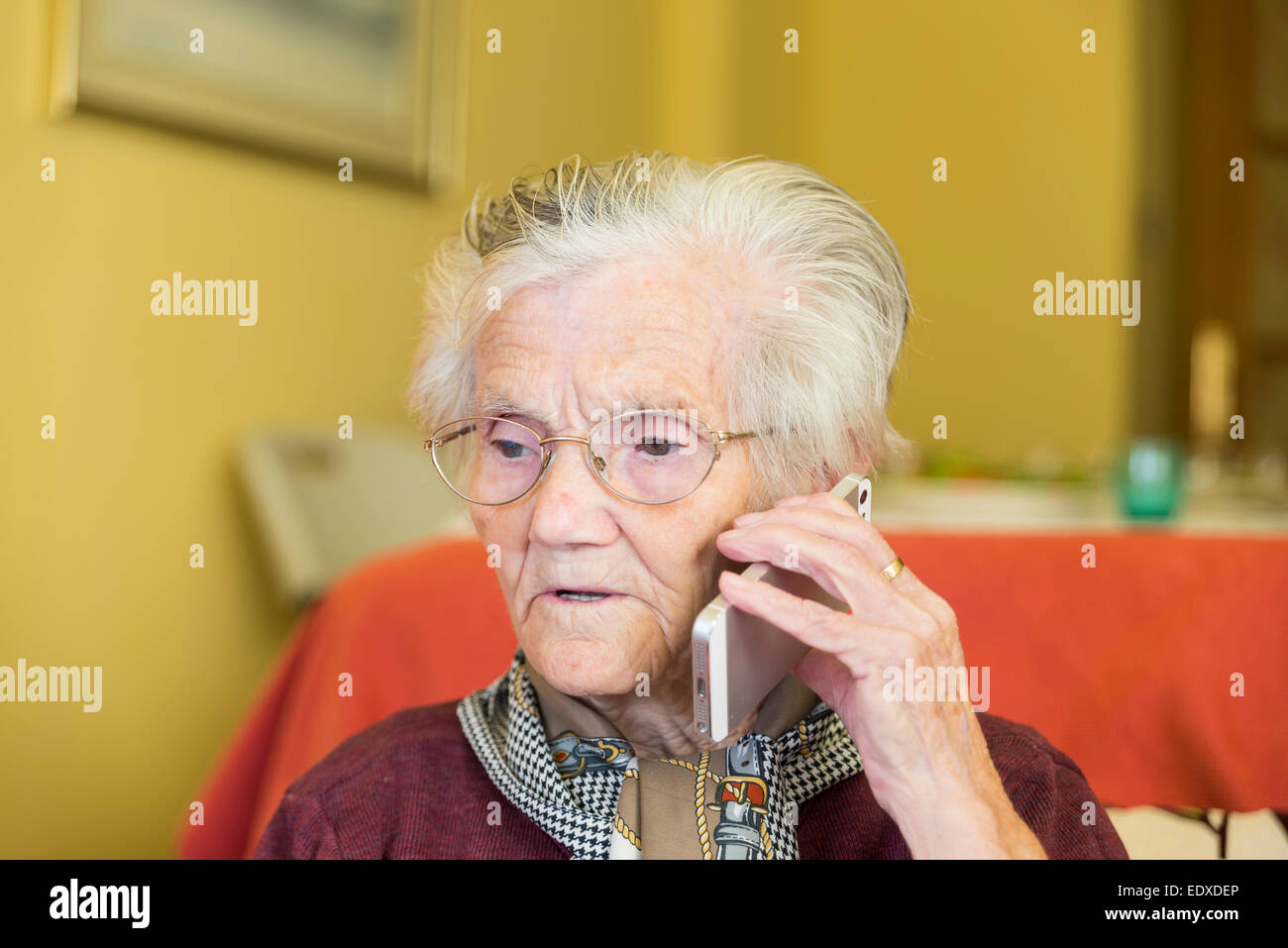 Modern grandma hi-res stock photography and images - Page 3 - Alamy