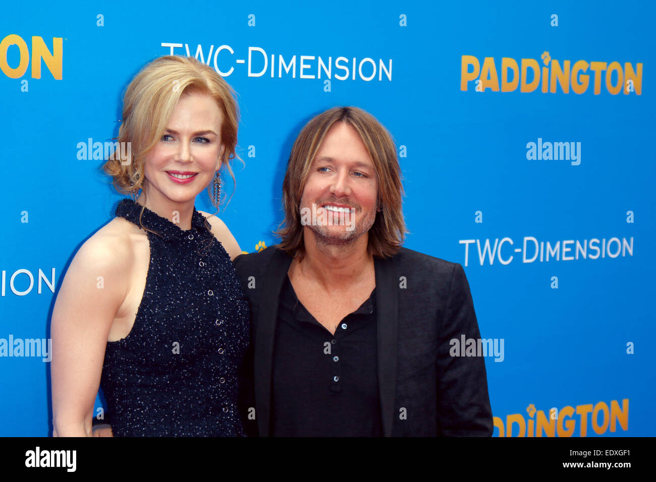 Actress Nicole Kidman and her husband, musician Keith Urban at the