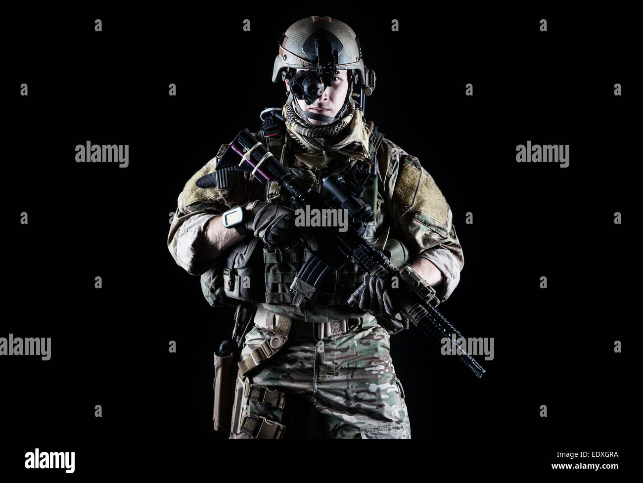 United States Army ranger Stock Photo - Alamy