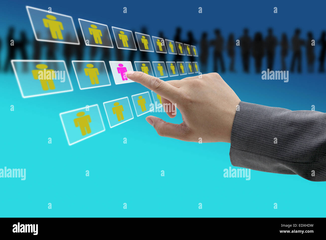 Recruitment process hi-res stock photography and images - Alamy