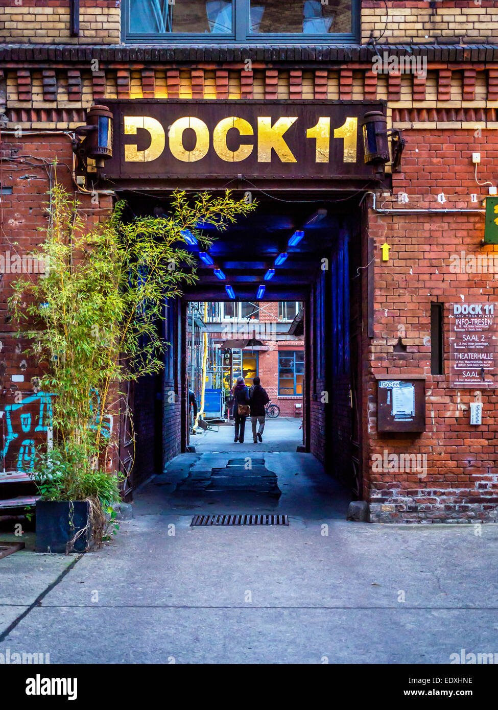 Dock 11 Old building has new use as dance centre, rehearsal spaces