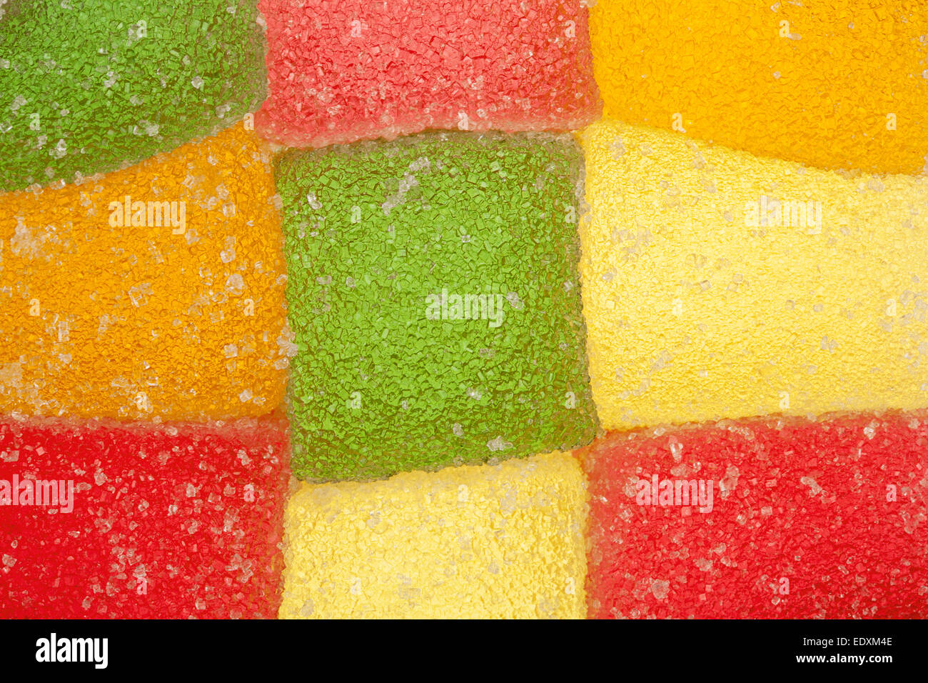 Colorful jelly candies texture background Stock Photo Alamy