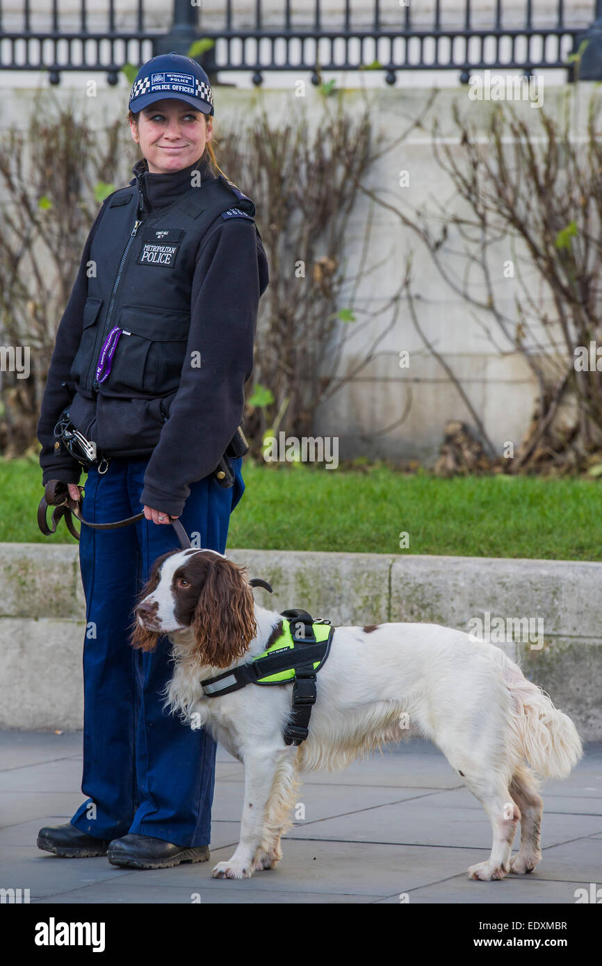 Police dog handler uk hires stock photography and images Alamy