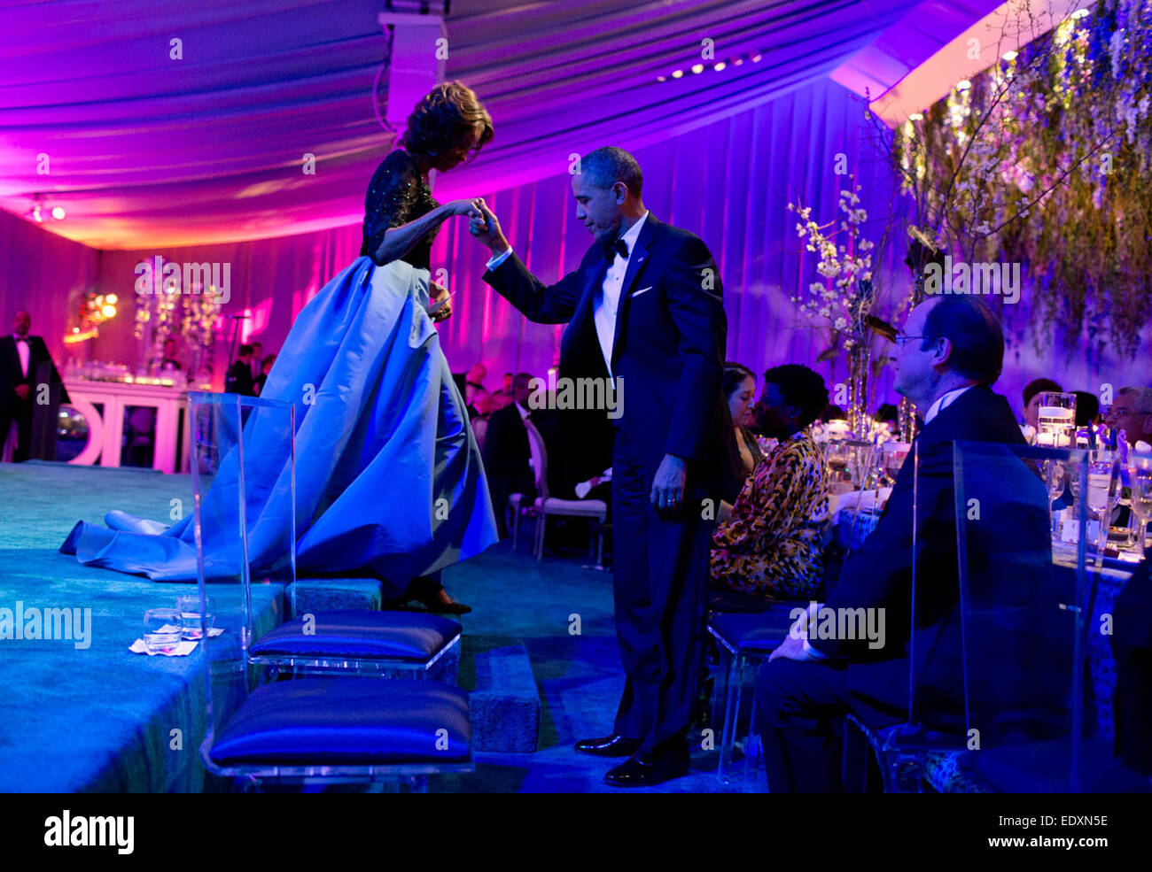 The president helps the first hi-res stock photography and images - Alamy, image size:1300x985