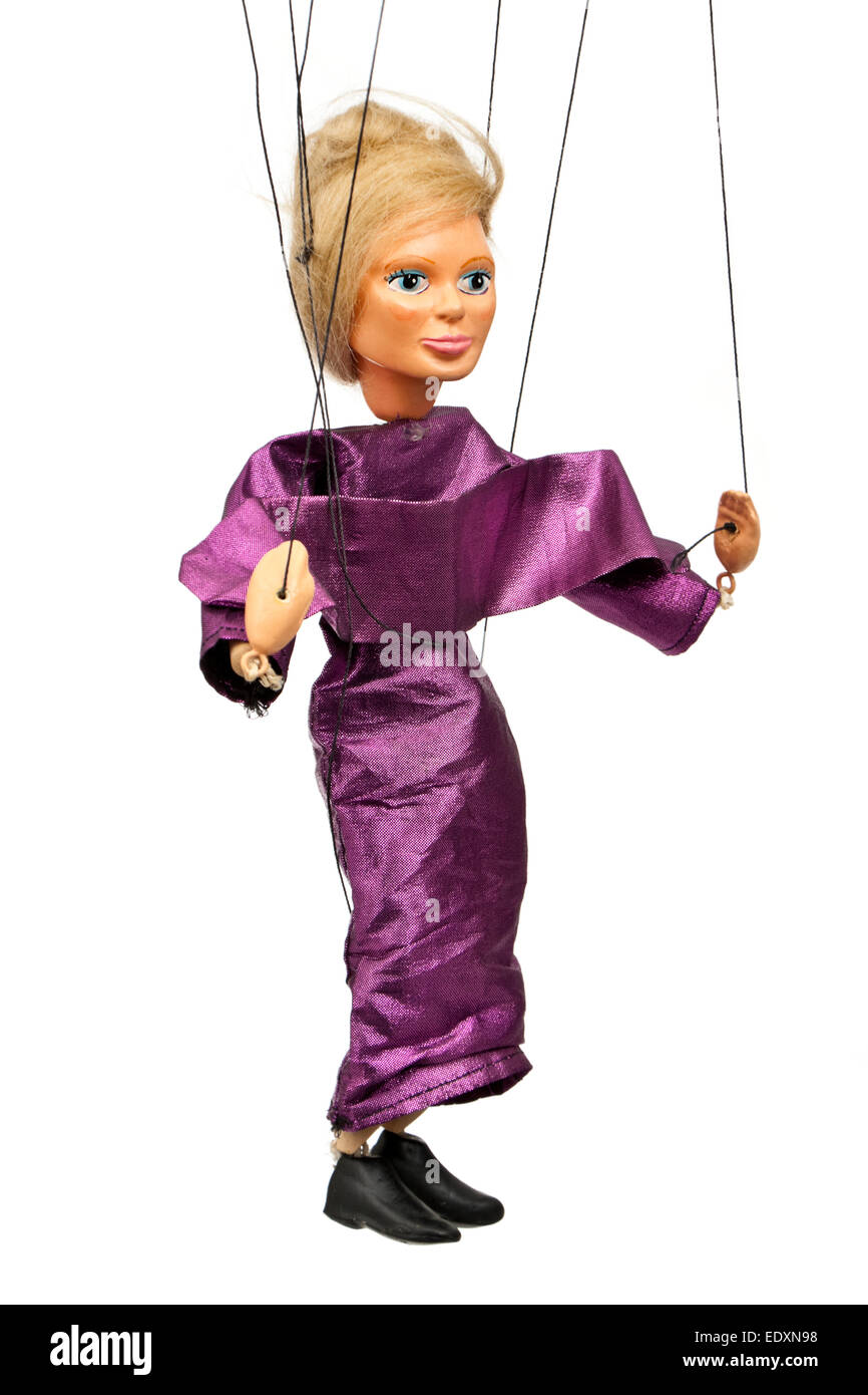 Thunderbirds Lady Penelope ポーセリン人形　No.91 Bonhams : Thunderbirds: a Lady Penelope puppet,