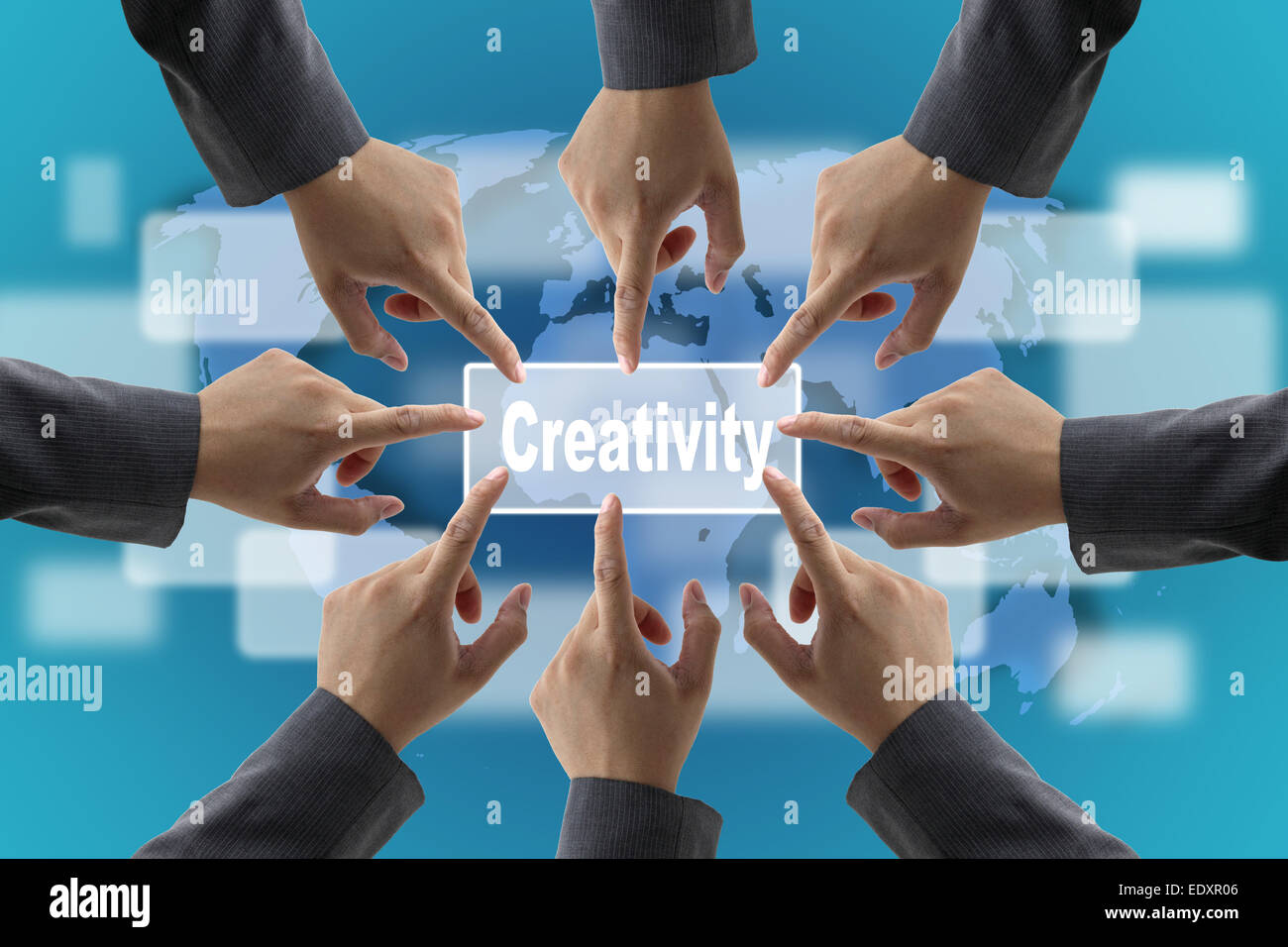 Power of global creativity hi-res stock photography and images - Alamy