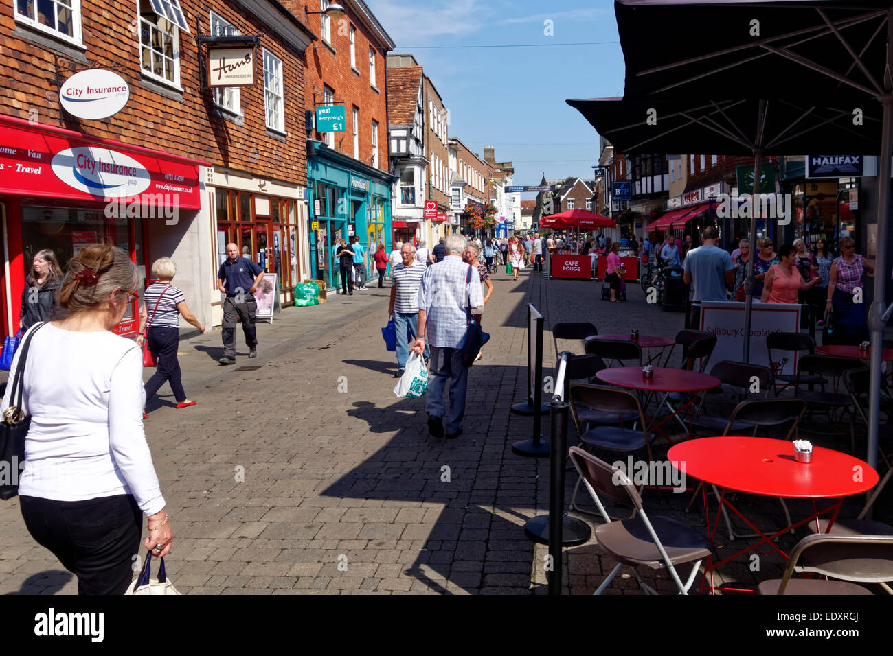 Salisbury Street Stock Photos & Salisbury Street Stock Images Alamy