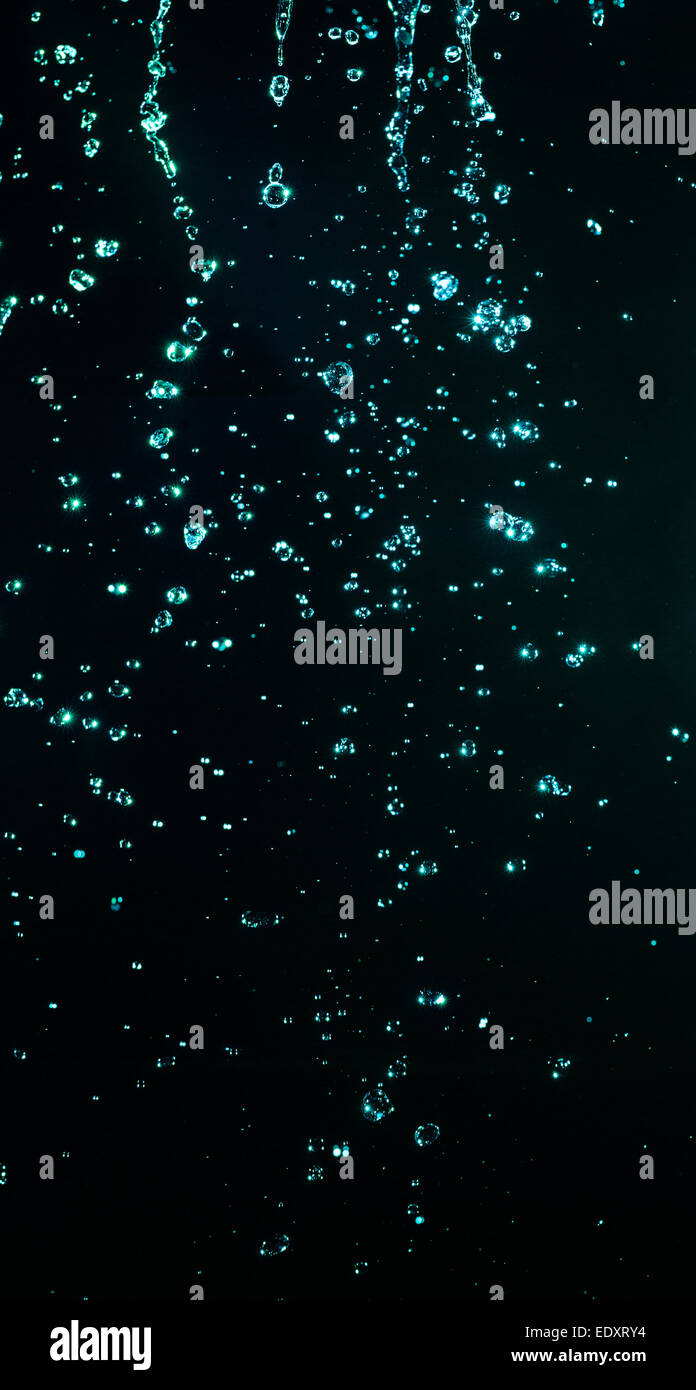 Abstract splashes of water Stock Photo - Alamy