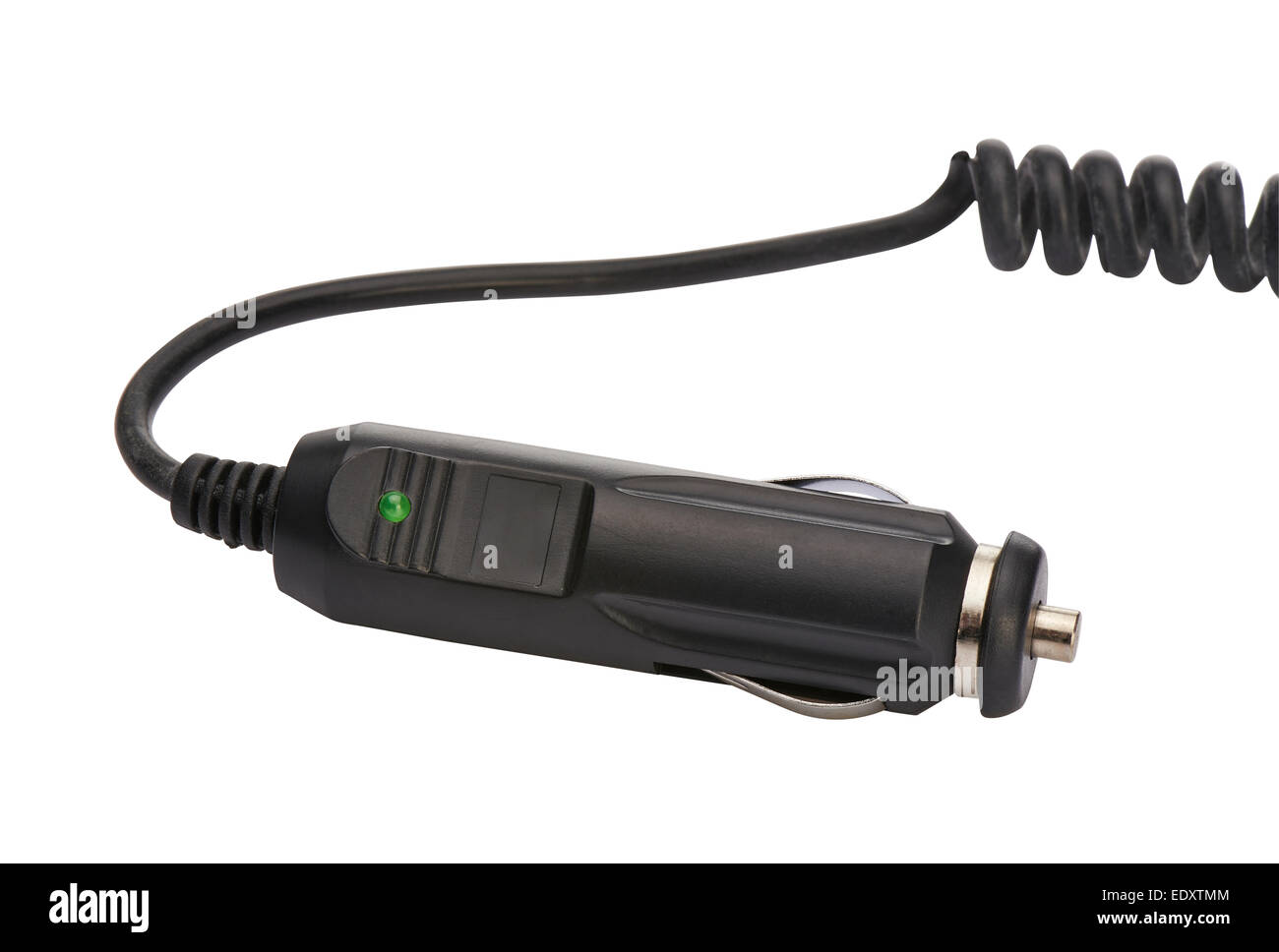 Car power adapter for chargers of rechargeable batteries, mobile phones and other electronic