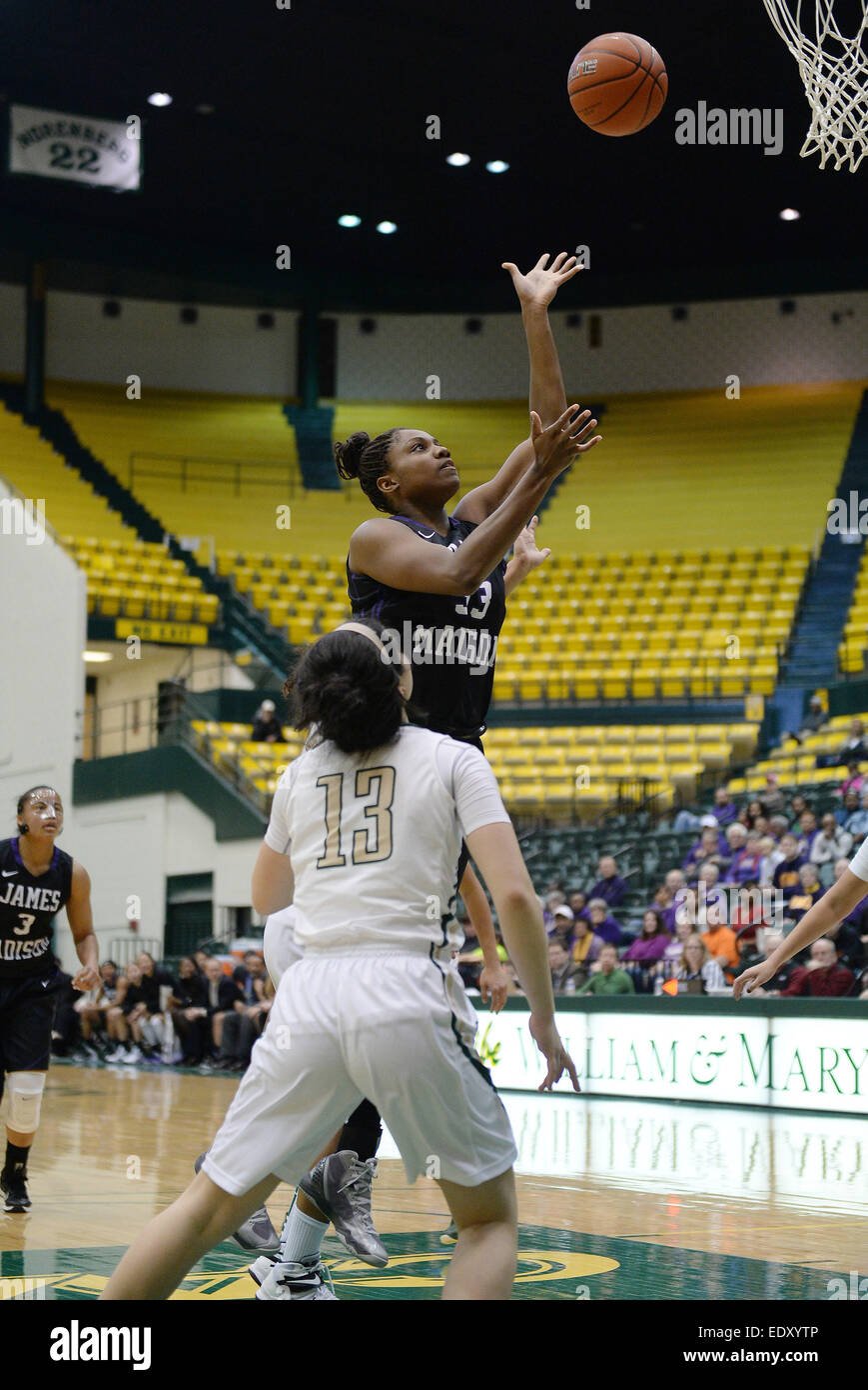 Williamsburg, VA, USA. 11th Jan, 2015. 20150111 James Madison center