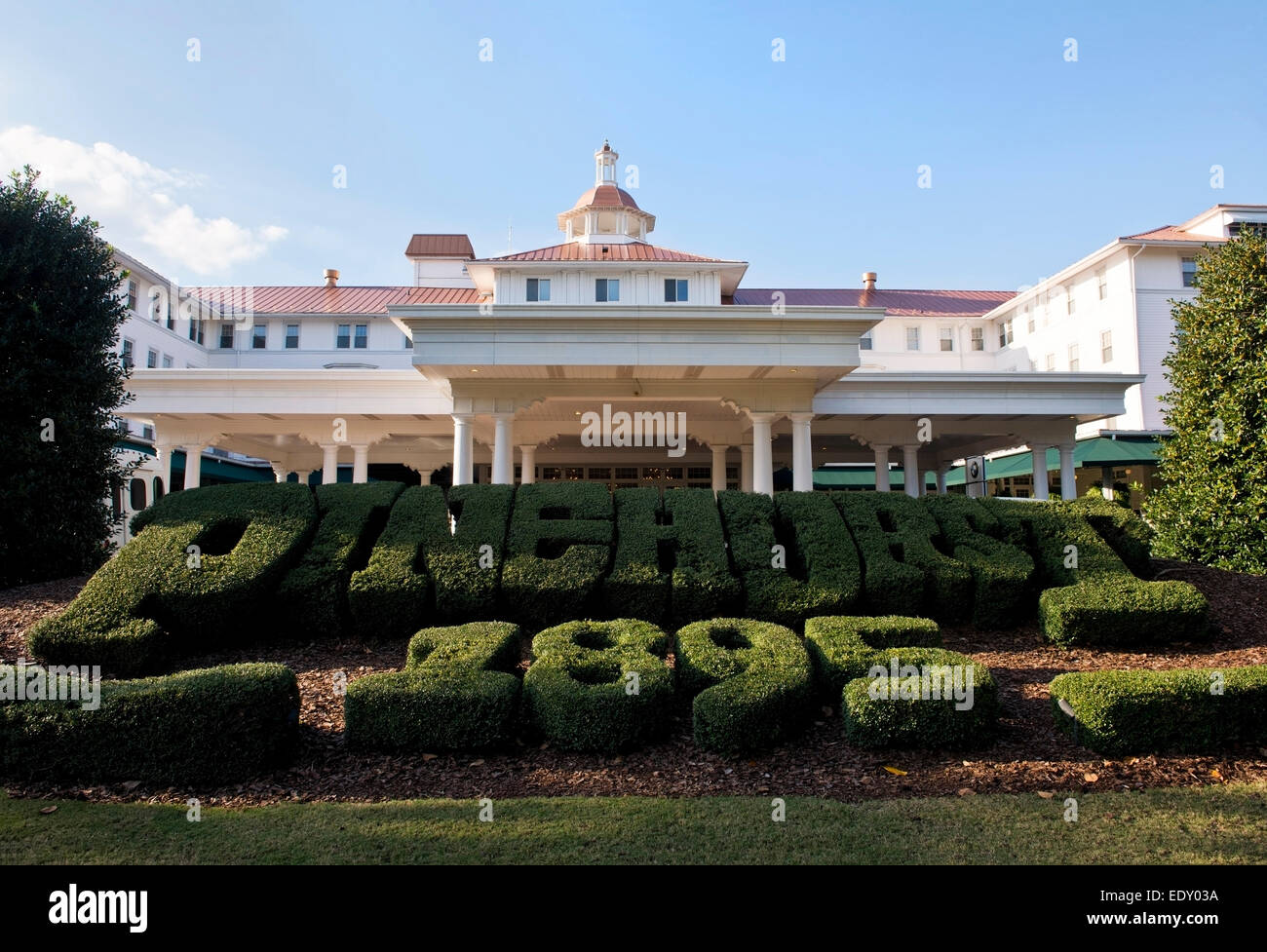 The Historic Carolina Inn Hotel Pinehurst North Carolina, Moore County