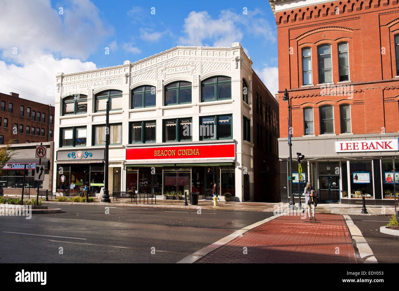 Massachusetts street shops hires stock photography and images Alamy
