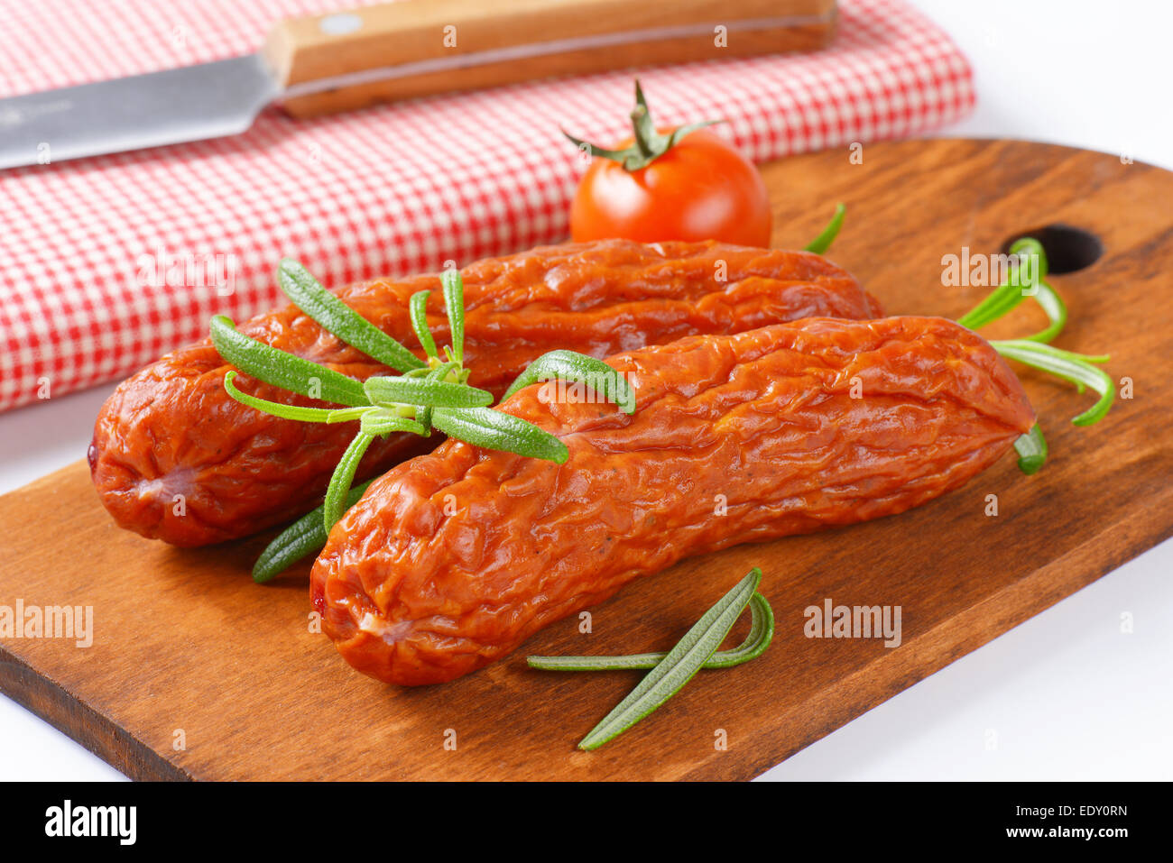 Smoked polish sausage hires stock photography and images Alamy