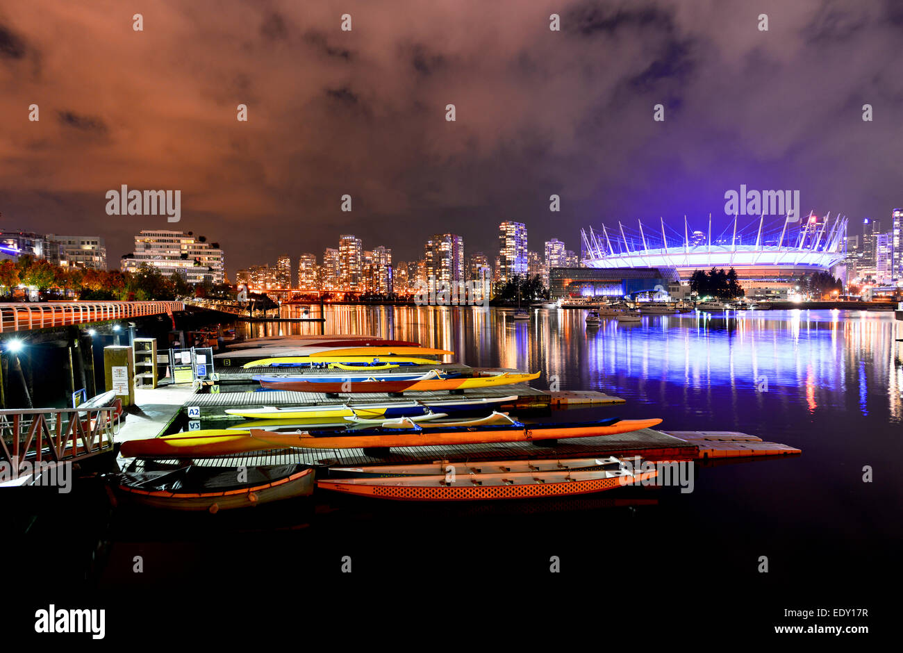 Beautiful Vancouver Stock Photo