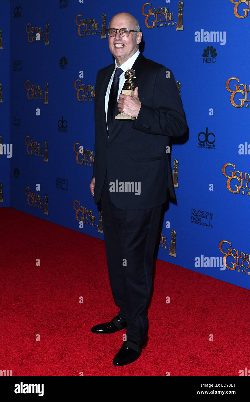 Los Angeles, California, USA. 11th Jan, 2015. Jeffrey Tambor poses in