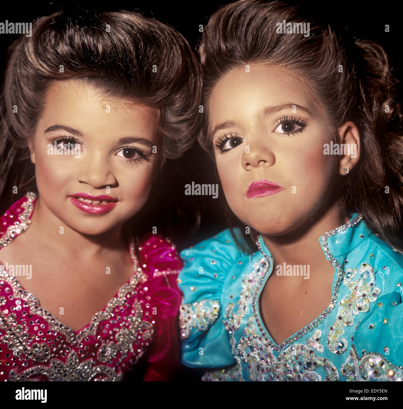 Child children beauty pageant hi-res stock photography and images