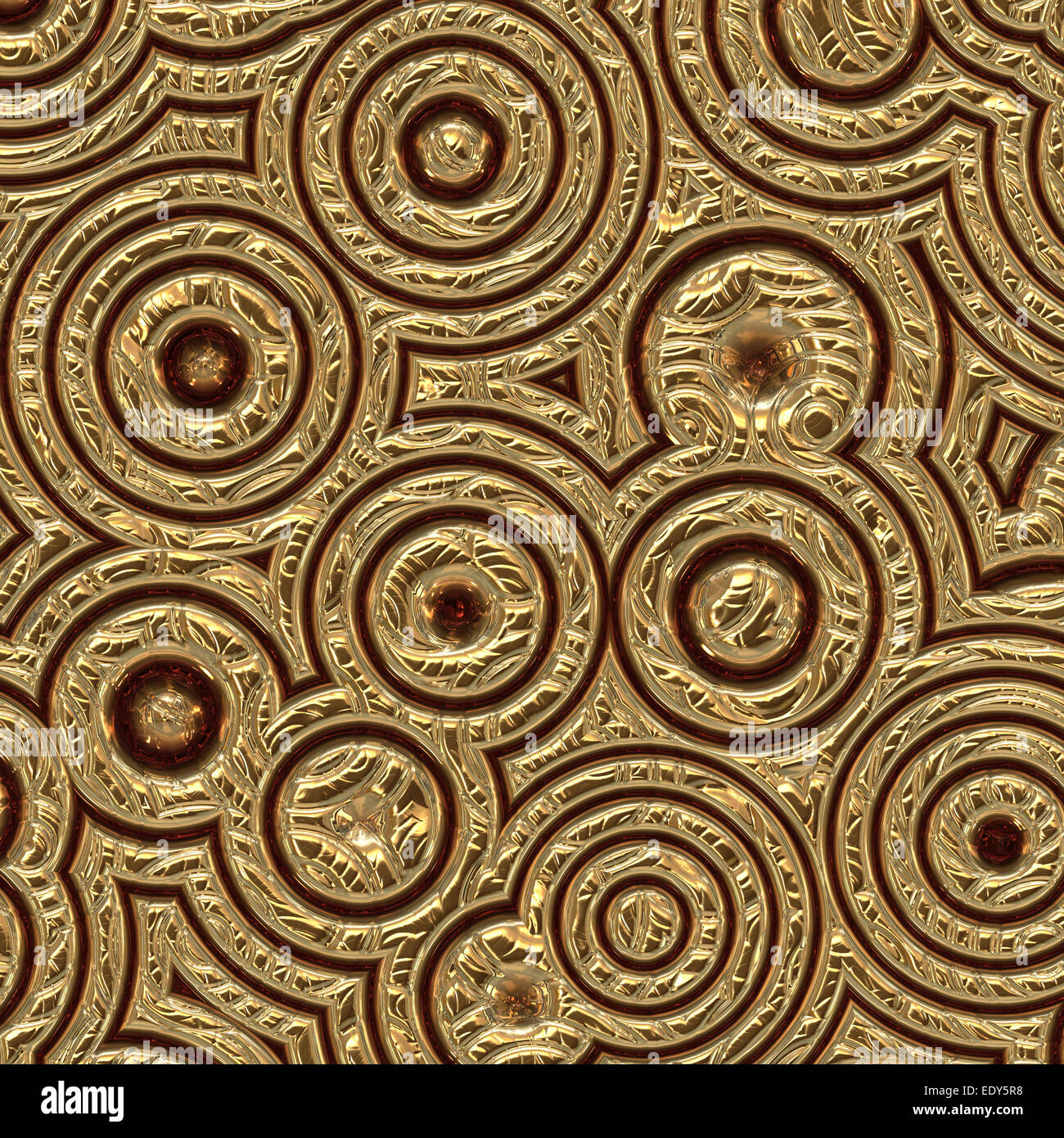 Gold Metal Artefact