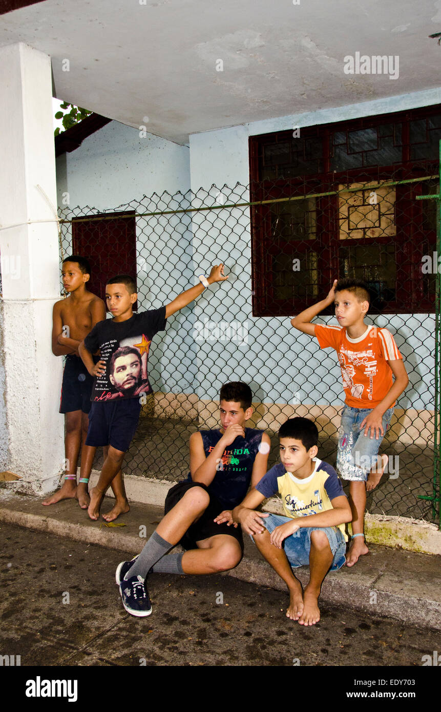Cienfugues, Cuba Stock Photo