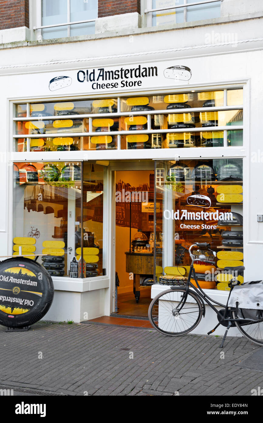 Old amsterdam cheese store hires stock photography and images Alamy