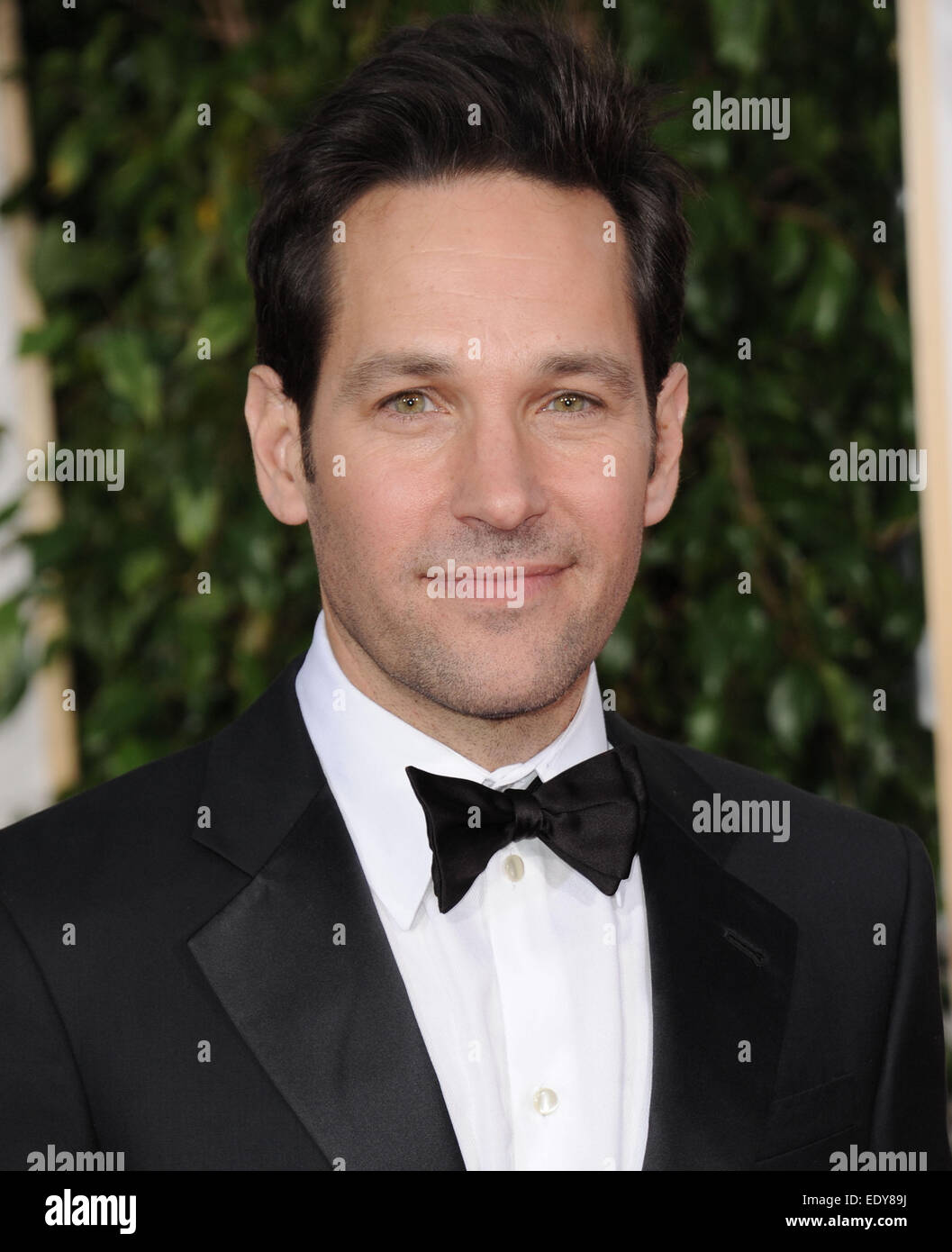 Los Angeles, California, USA. 11th Jan, 2015. Paul Rudd attending the ...