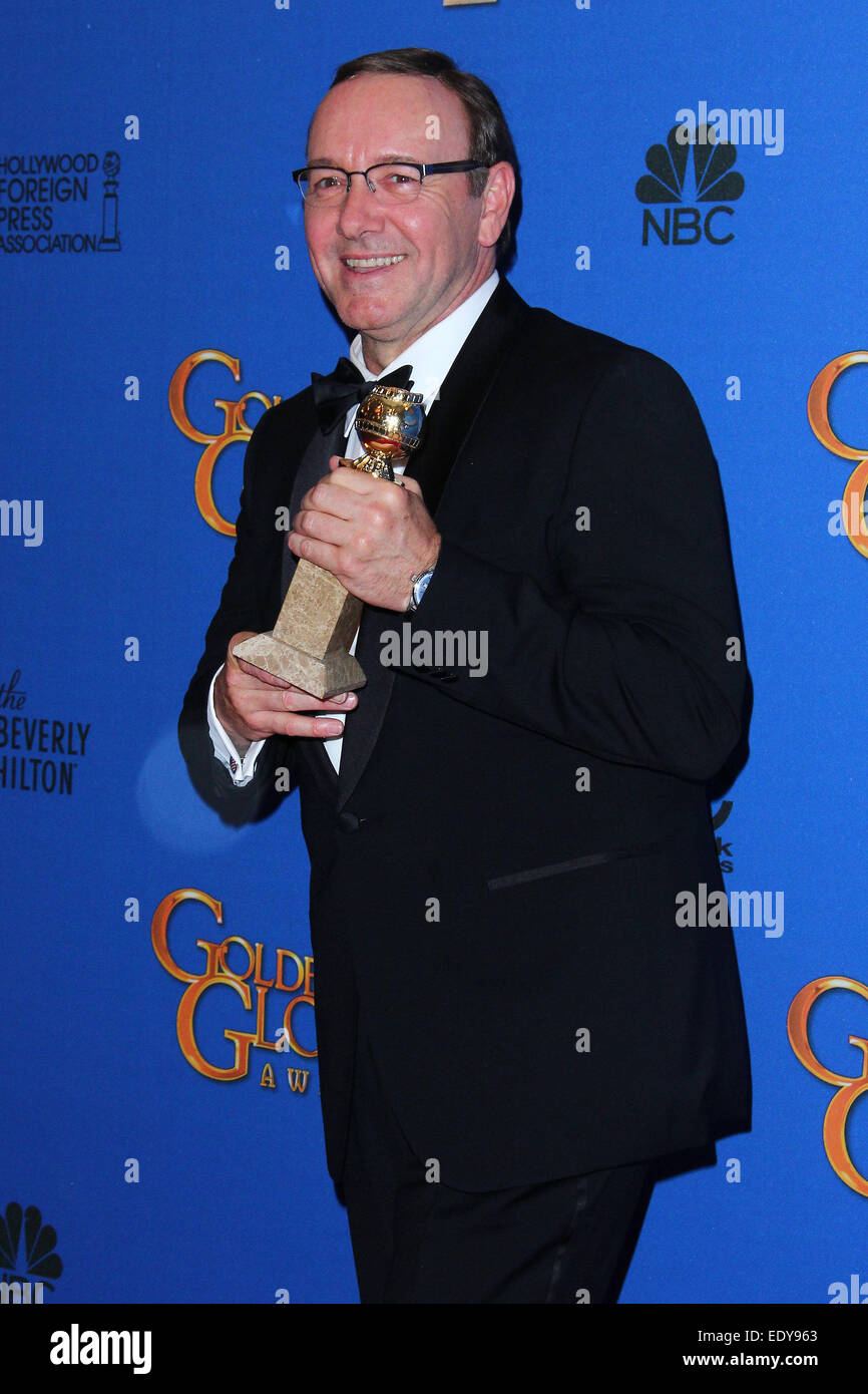 Los Angeles, California, USA. 11th Jan, 2015. Winner for best Actor