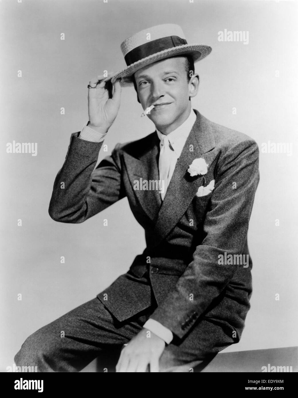 Fred Astaire - American dancer and actor Stock Photo