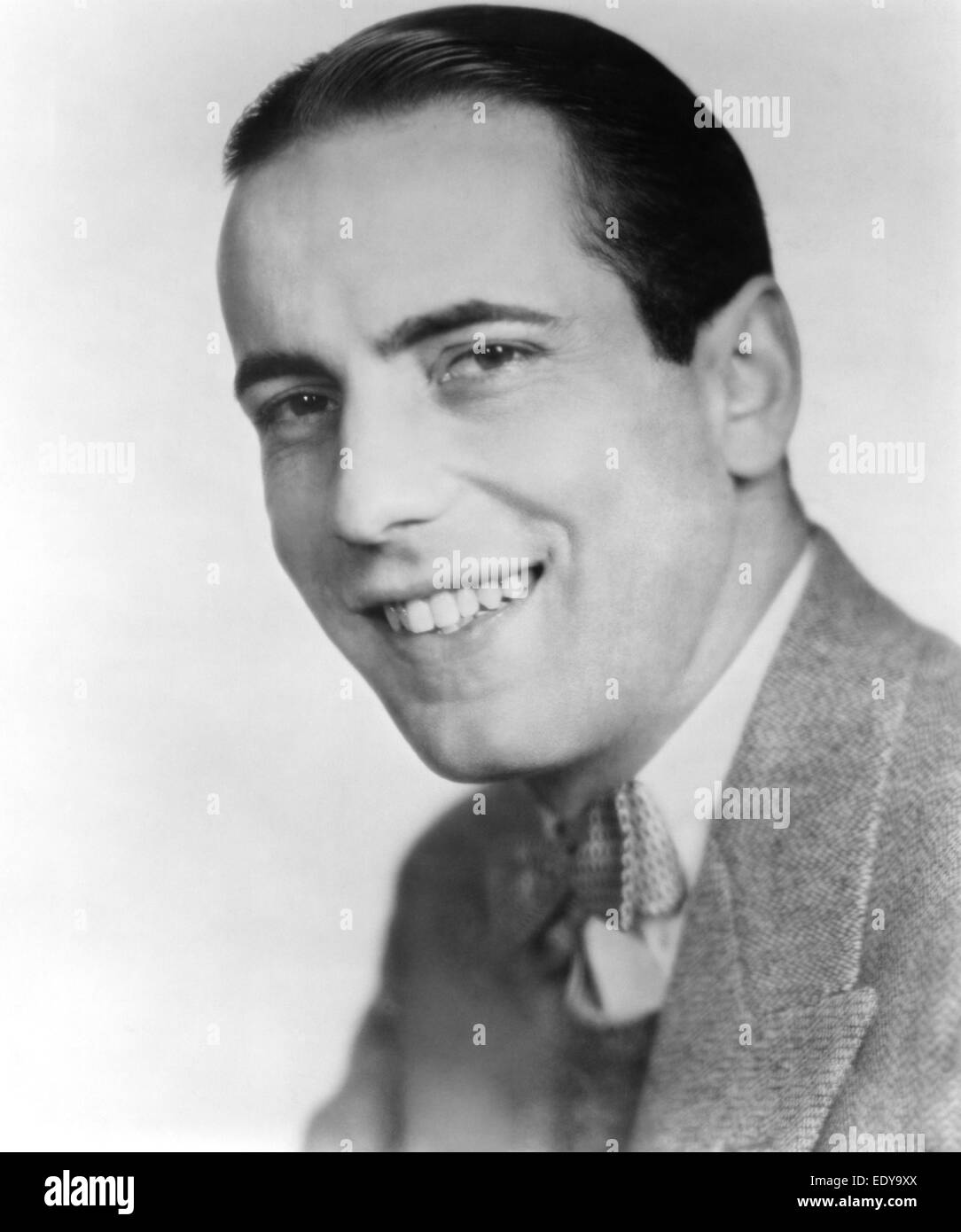 Young Humphrey Bogart portrait Stock Photo