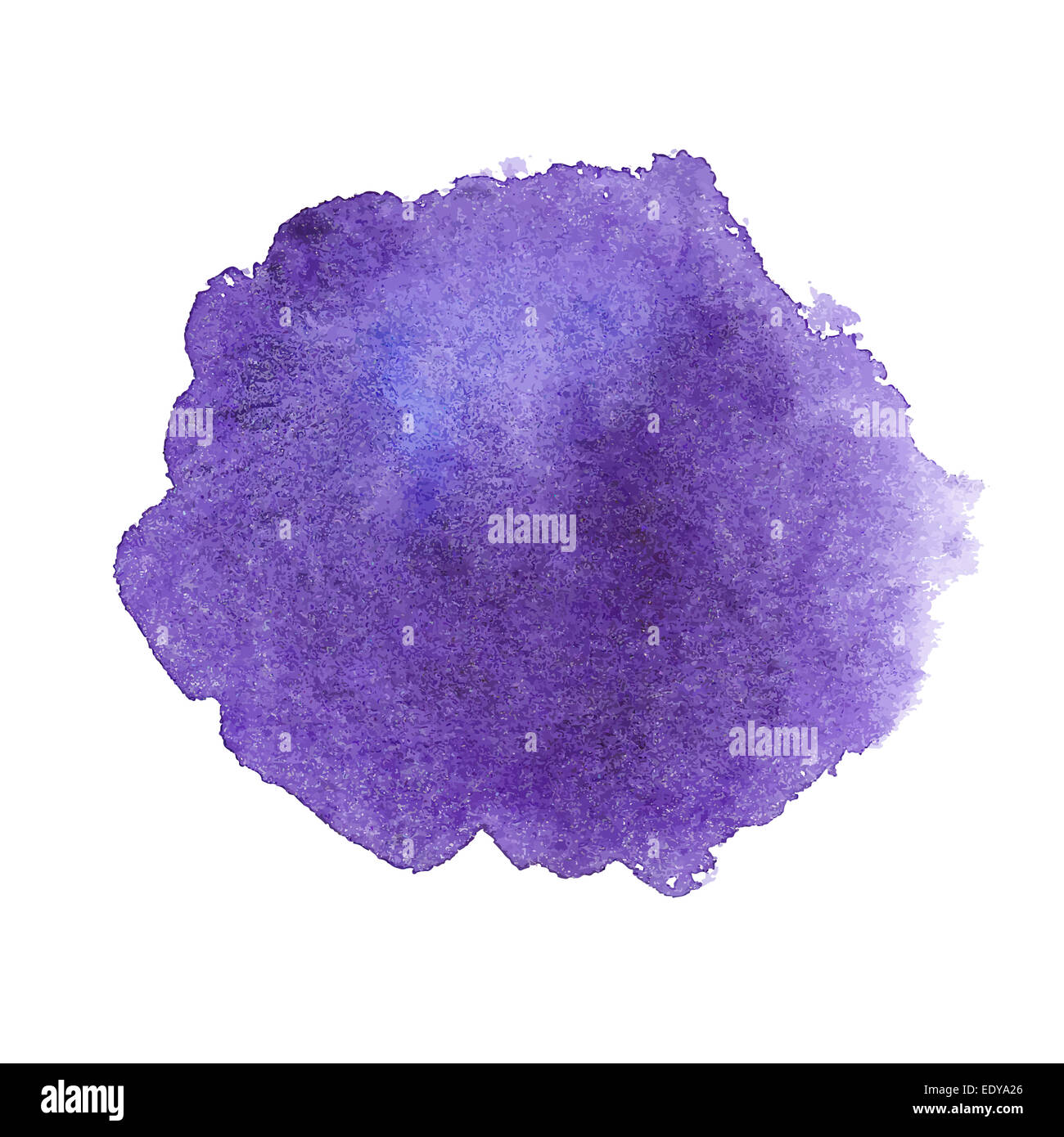 Premium Photo  Purple and white watercolor paint splatters on a