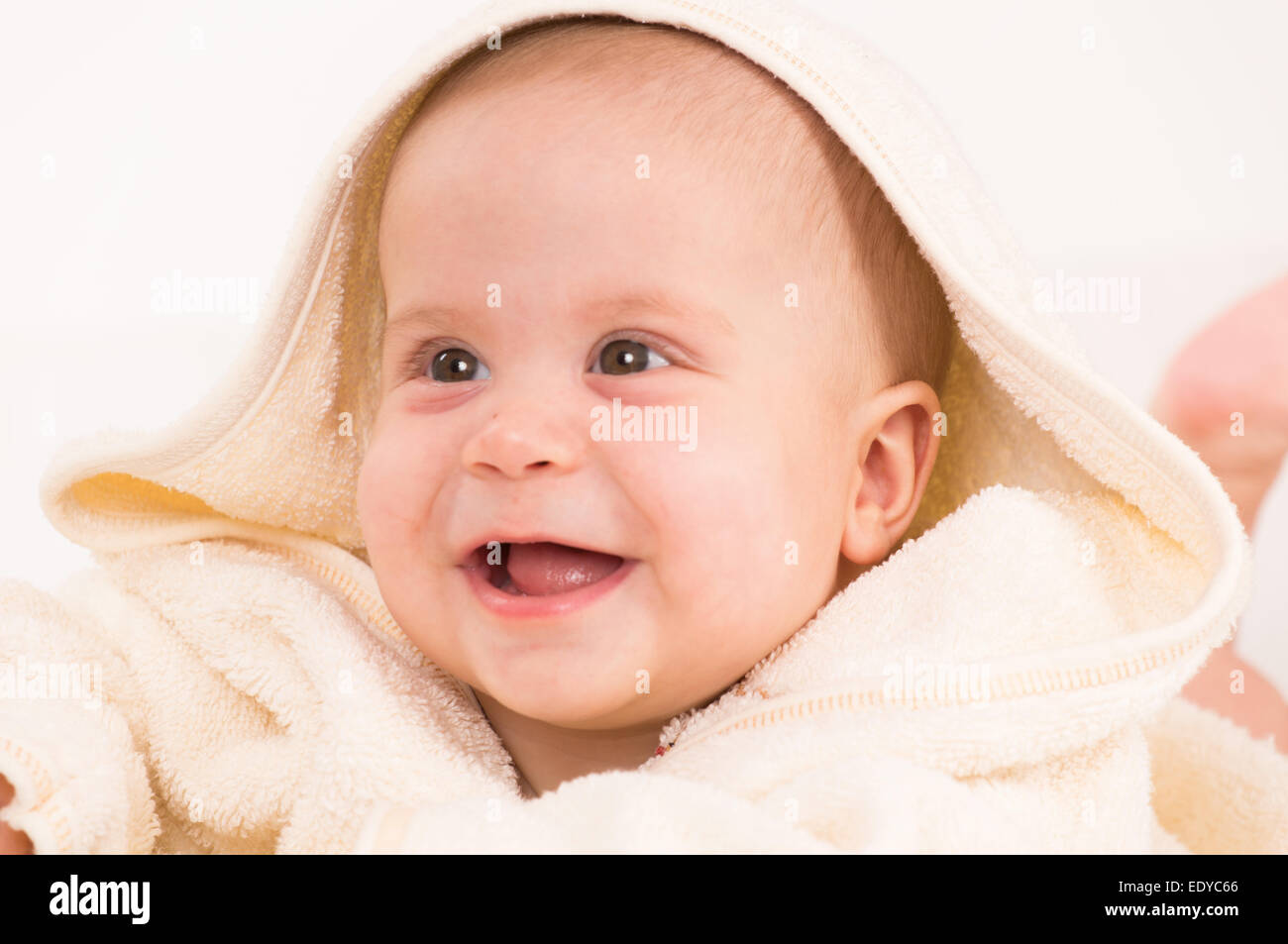 Adorable child cute portrait infant hi-res stock photography and images ...