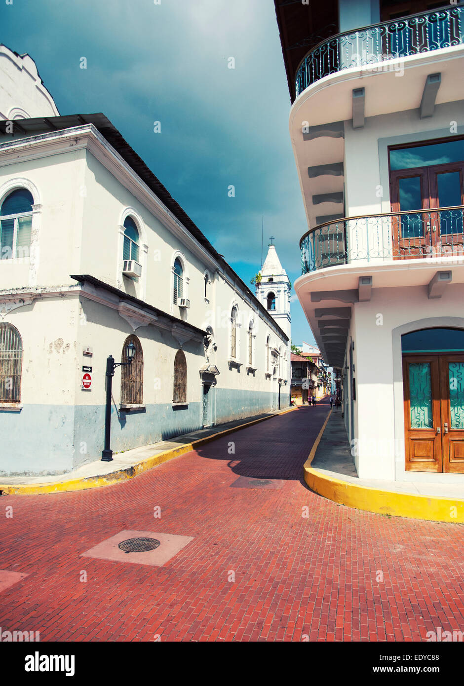 Casco Antiguo, Panama City Stock Photo