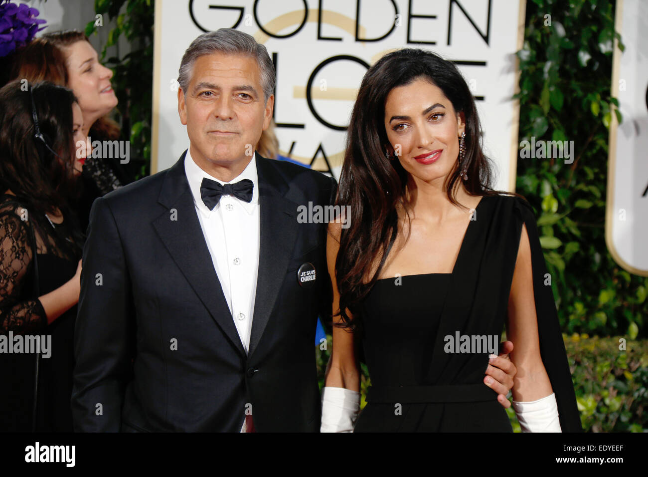 Beverly Hills, California, USA. 11th Jan, 2015. US Actor George Clooney ...