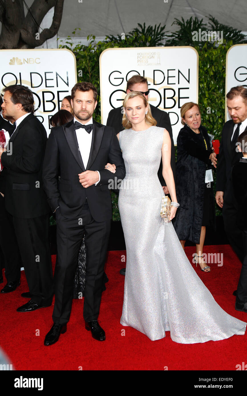 Beverly Hills, California, USA. 11th Jan, 2015. German actress Diane