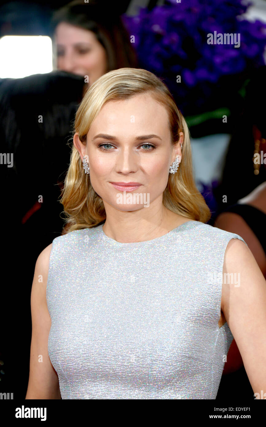Beverly Hills, California, USA. 11th Jan, 2015. German actress Diane ...
