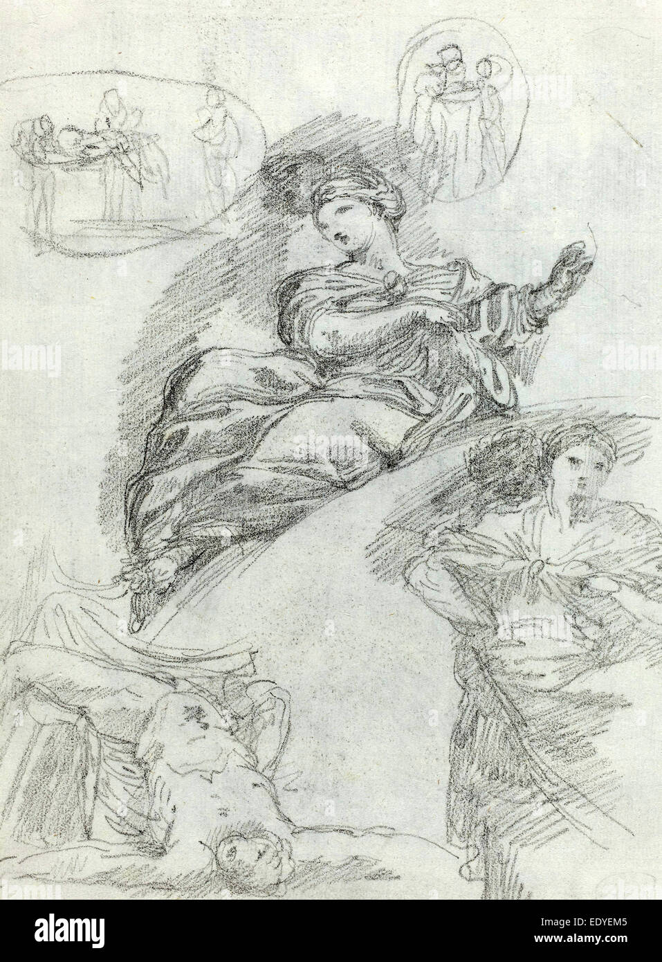 Anicet charles gabriel lemonnier hires stock photography and images