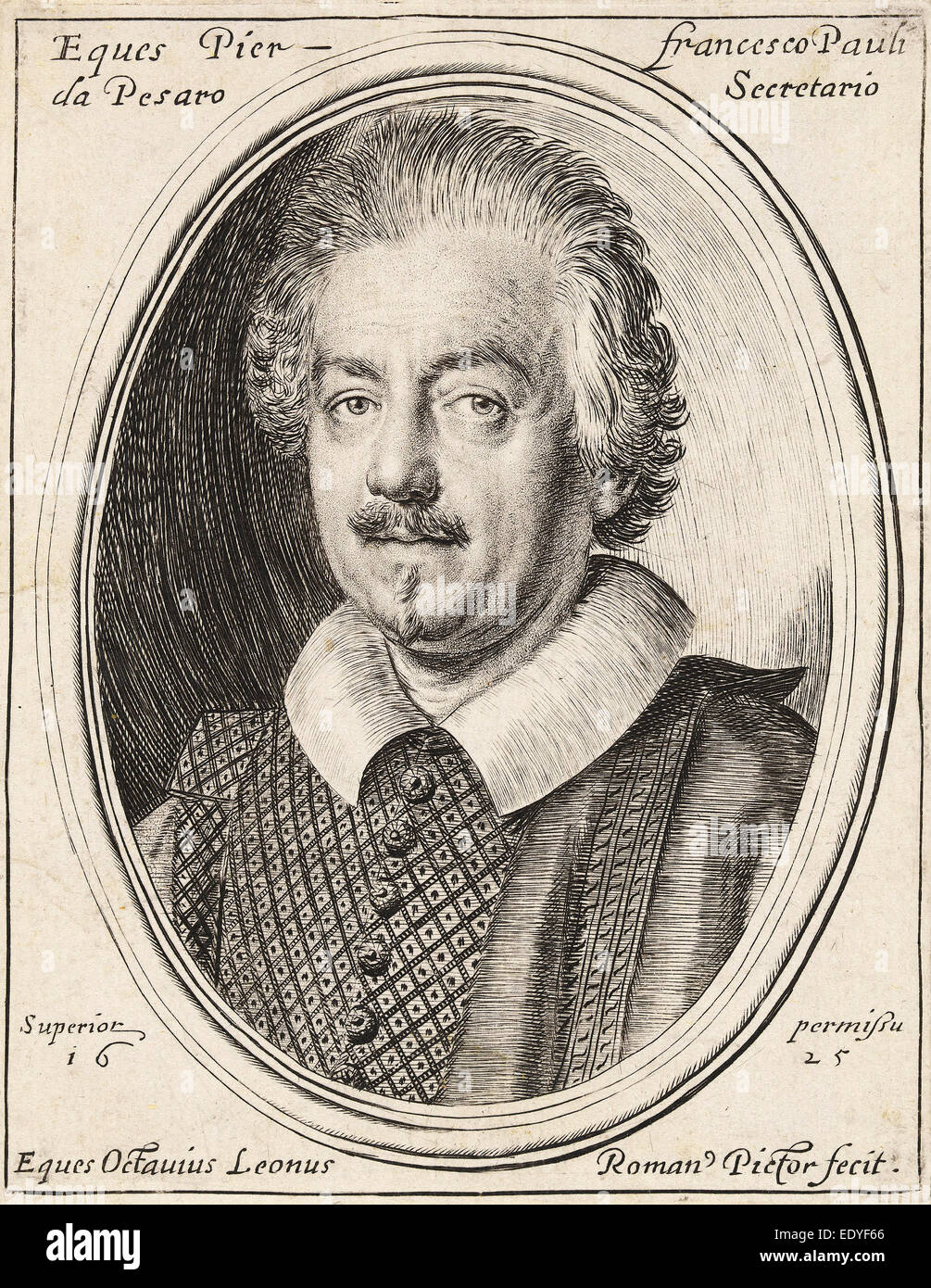 Ottavio Leoni, Pier Francesco Pauli, Italian, c. 1578 1630, 1625